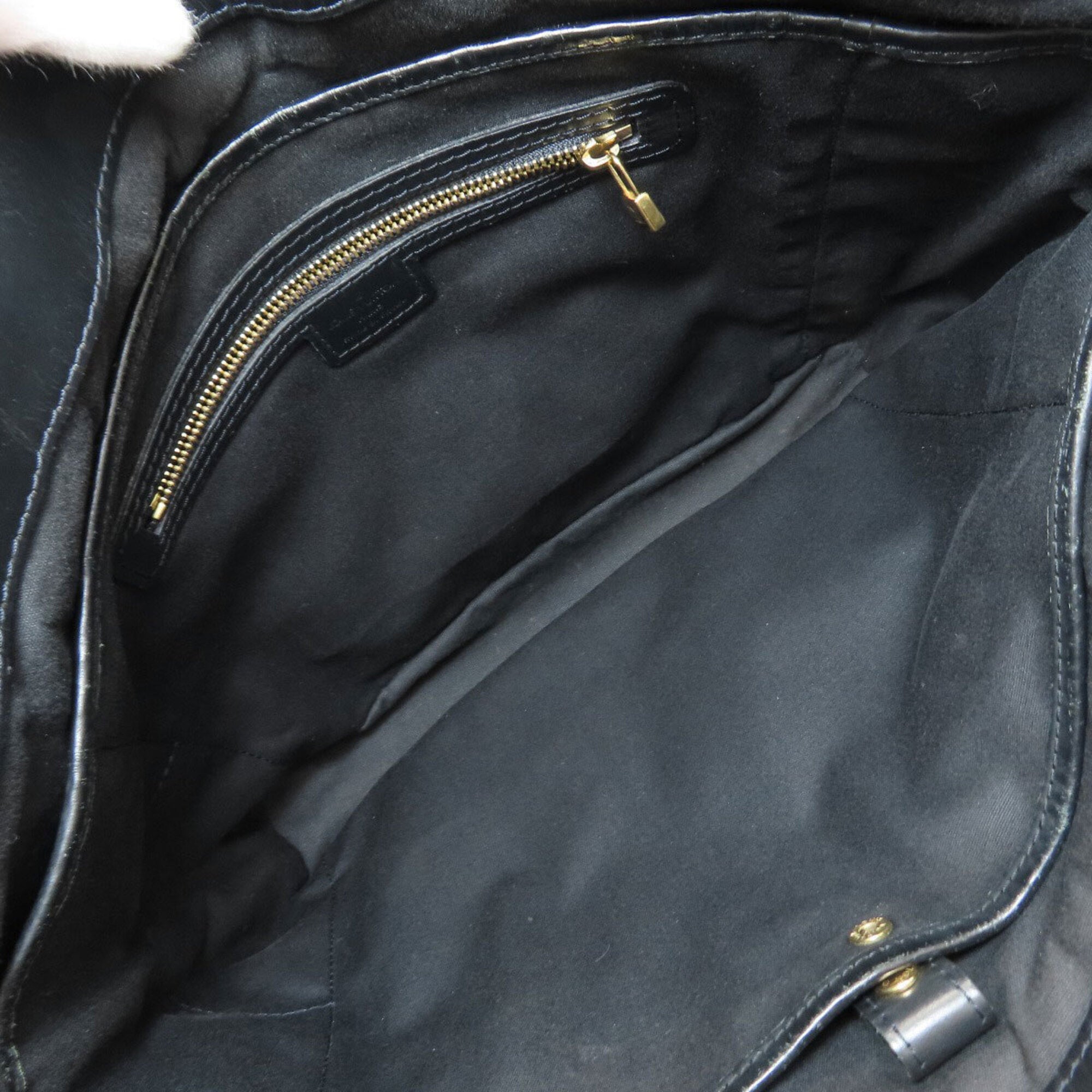 Louis Vuitton Monogram Mini Monogram Noir Monogram Mini Tote Bag (Pre-Owned)