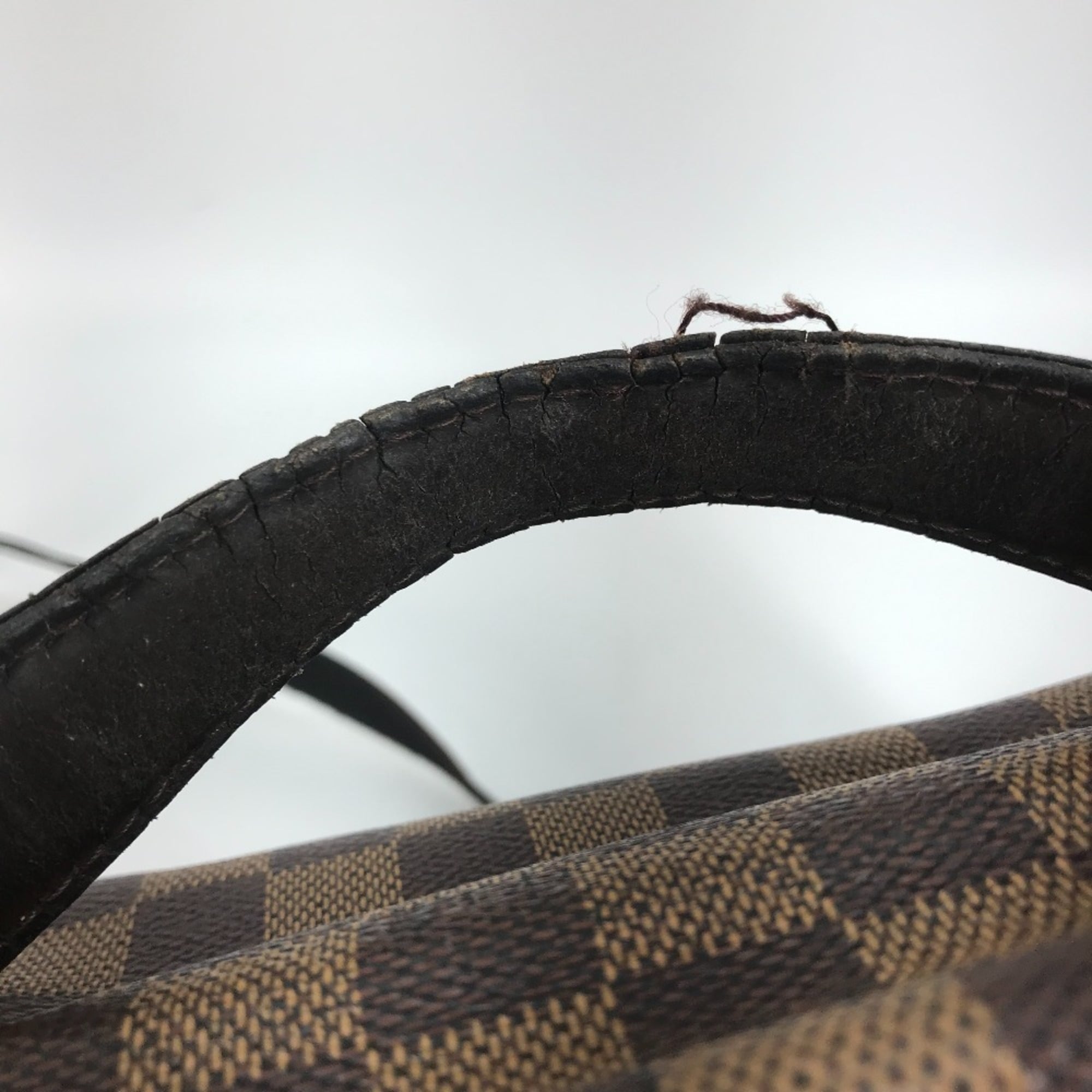Louis Vuitton Brown Damier Canvas Ebene Galle Damier Canvas Messenger Bag Shoulder Bag (Pre-Owned)