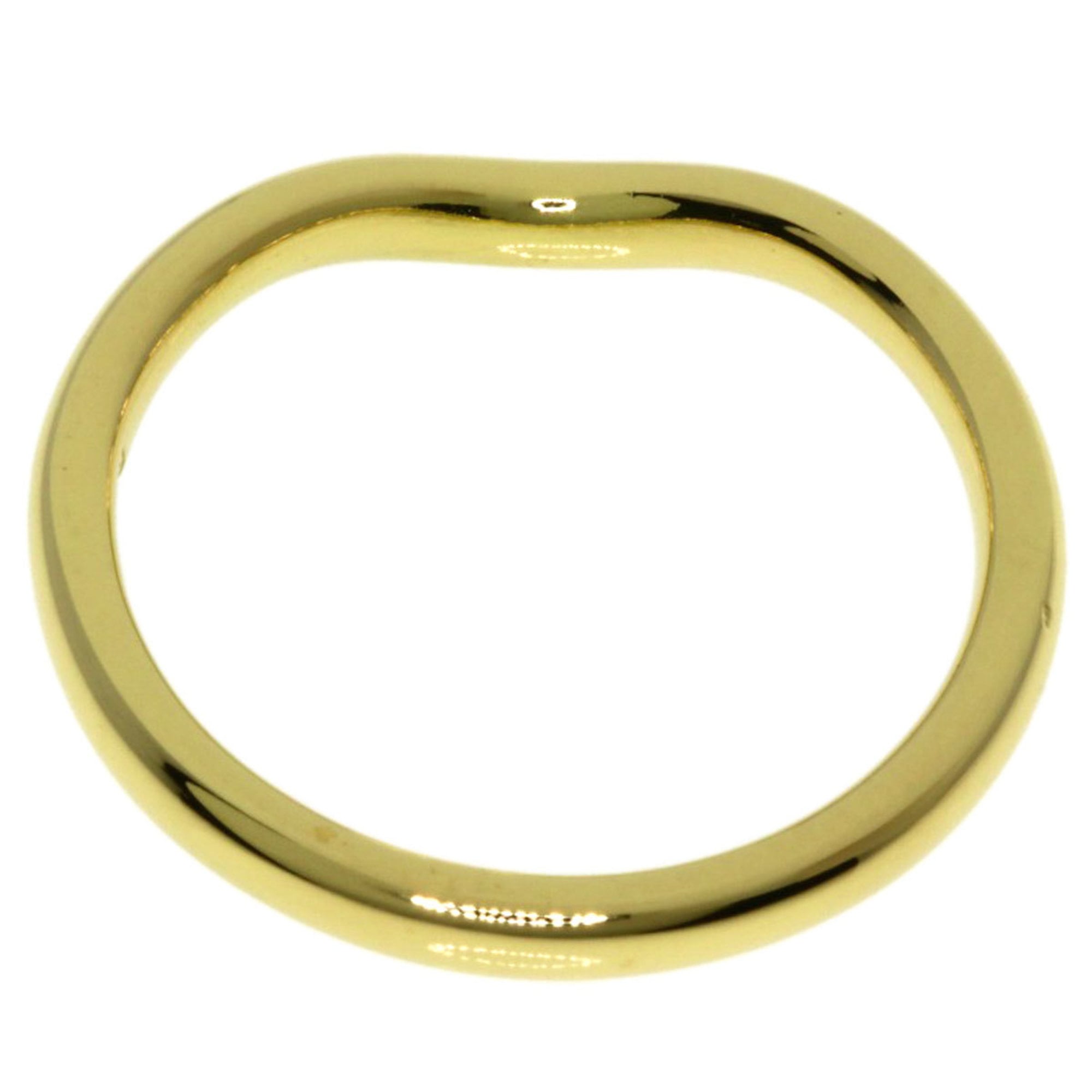Tiffany Yellow Yellow Gold (18K) Band Ring (Pre-Owned)