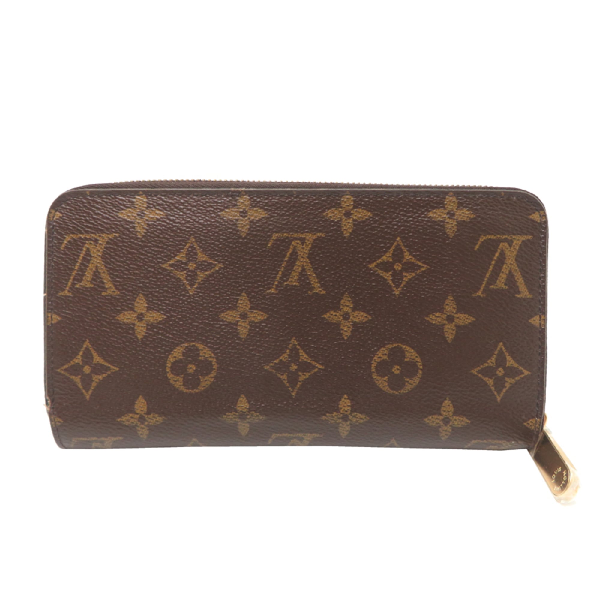 Louis Vuitton Rose Ballerine Monogram Long Wallet (Bi-Fold) (Pre-Owned)