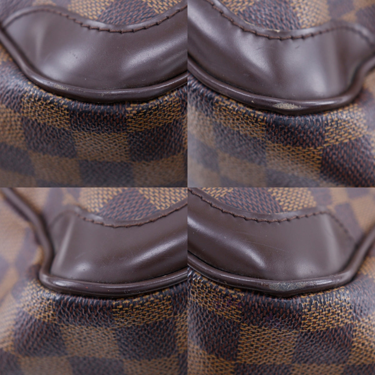 Louis Vuitton Brown Damier Canvas Tote Bag (Pre-Owned)