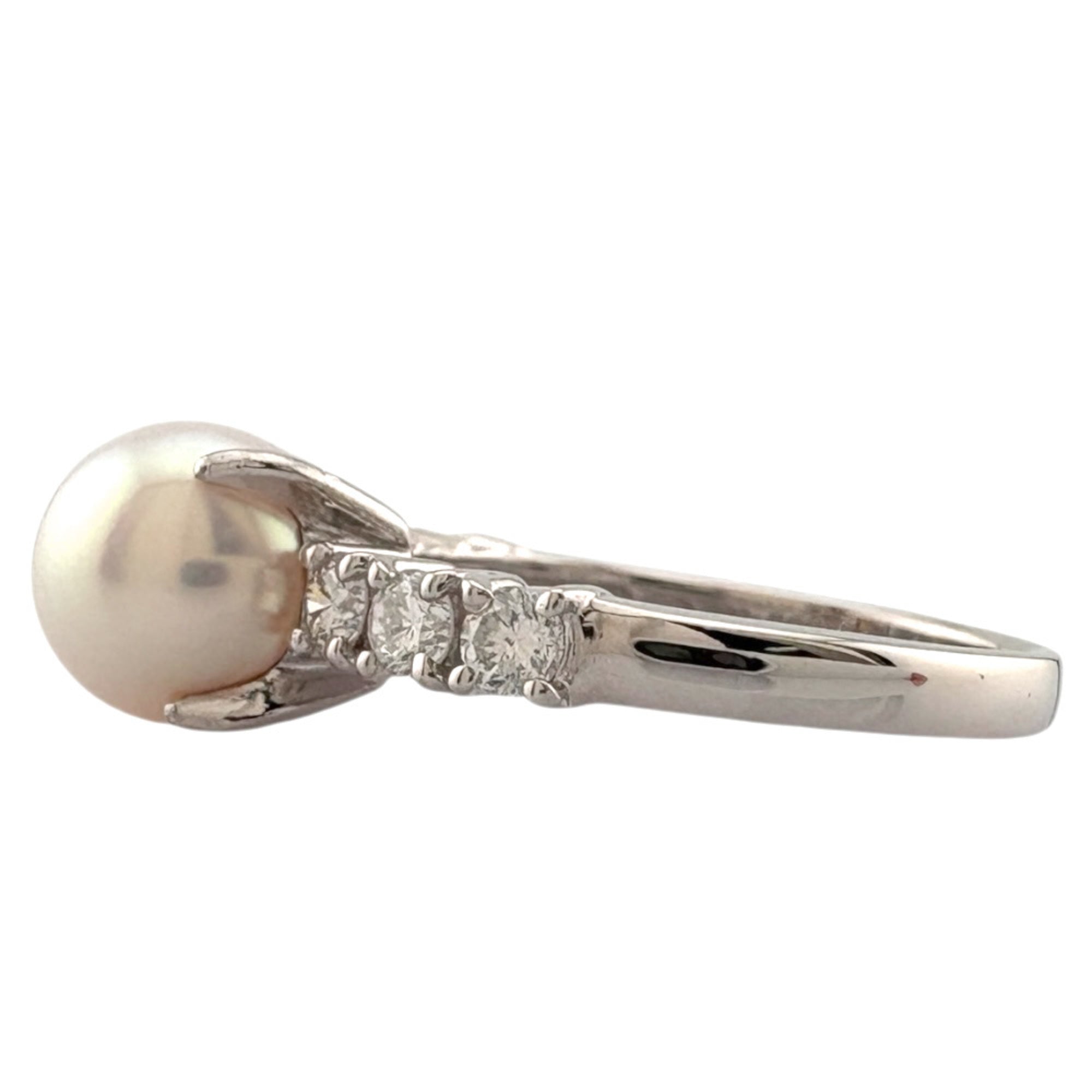 Unbranded Silver Platinum 900 Band Ring (Pre-Owned)