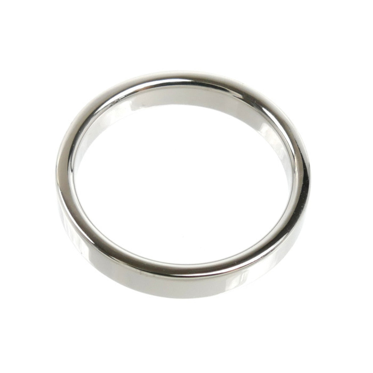 Tiffany Platinum 950 Band Ring (Pre-Owned)