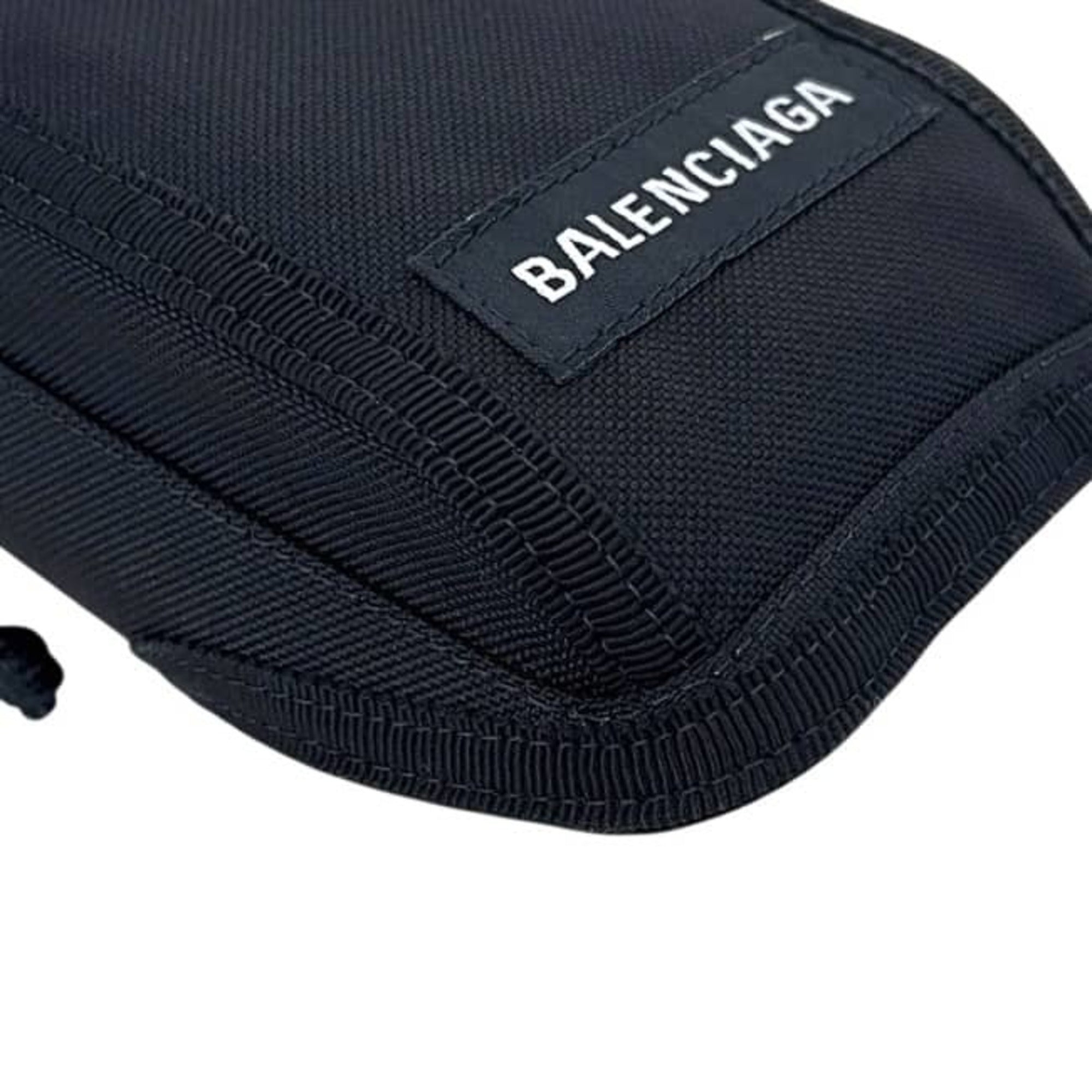 Balenciaga Black Canvas Pouch (Pre-Owned)