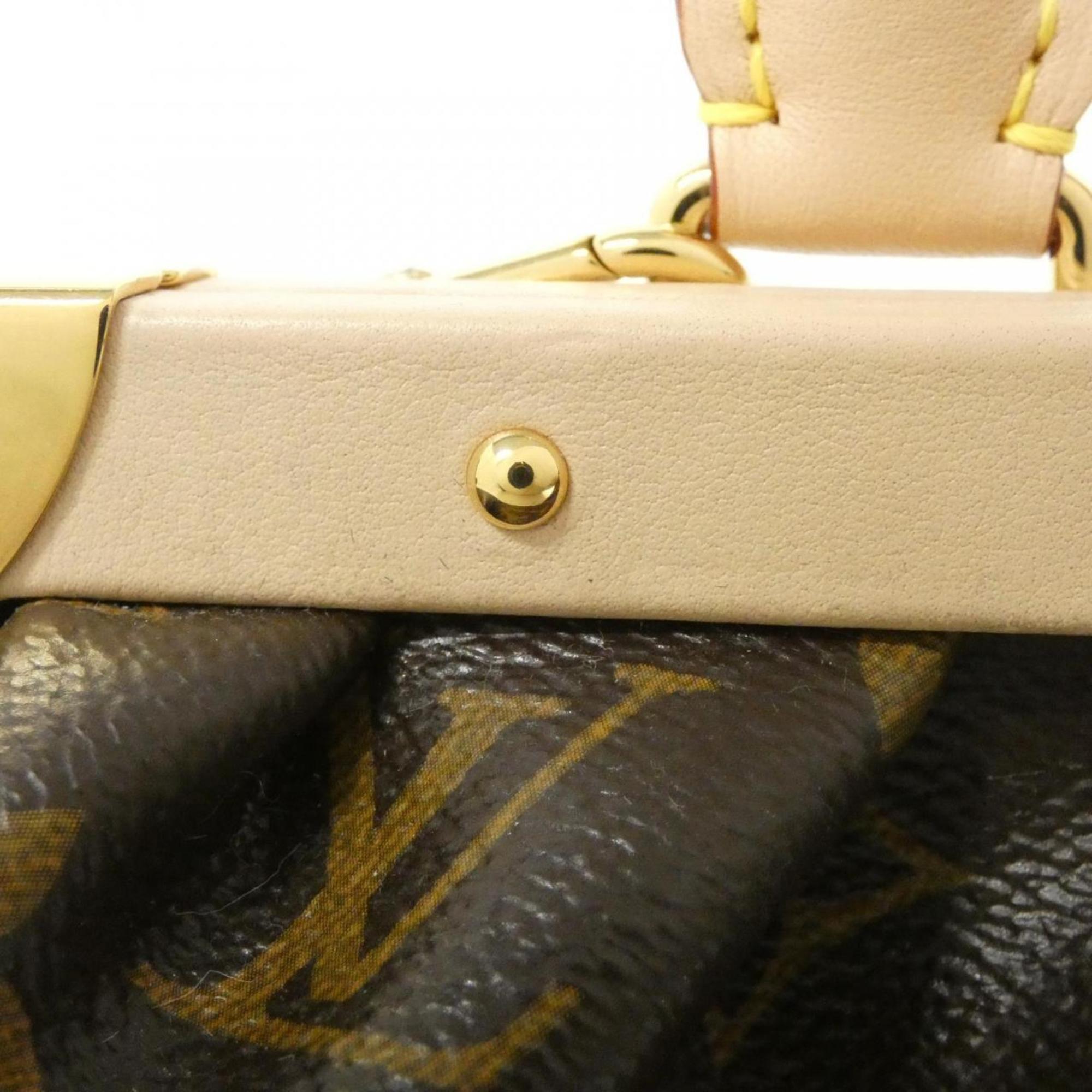 Louis Vuitton Monogram Marron Monogram Monogram Handbag (Pre-Owned)