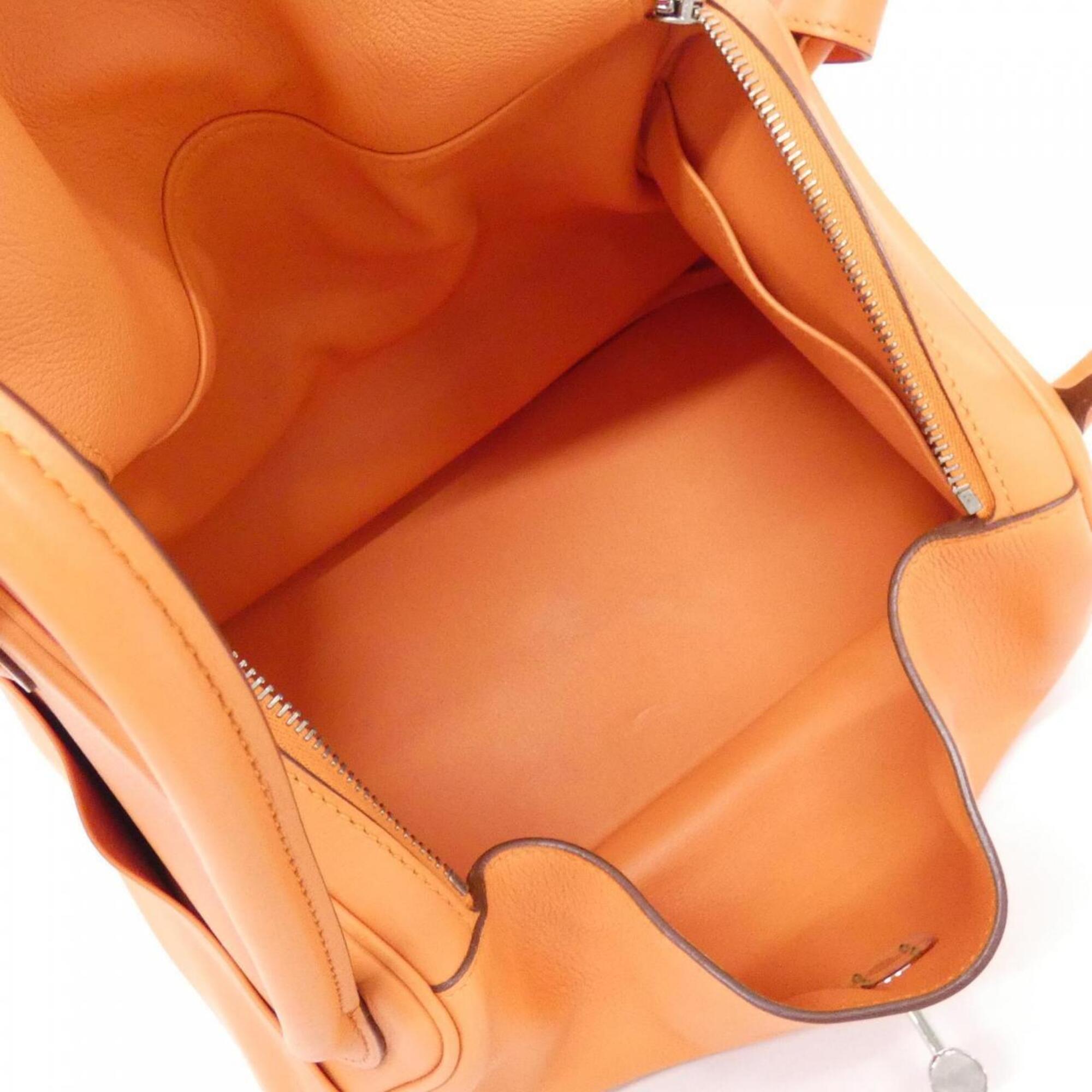 Hermes Mango Swift Leather Shoulder Bag (Pre-Owned)