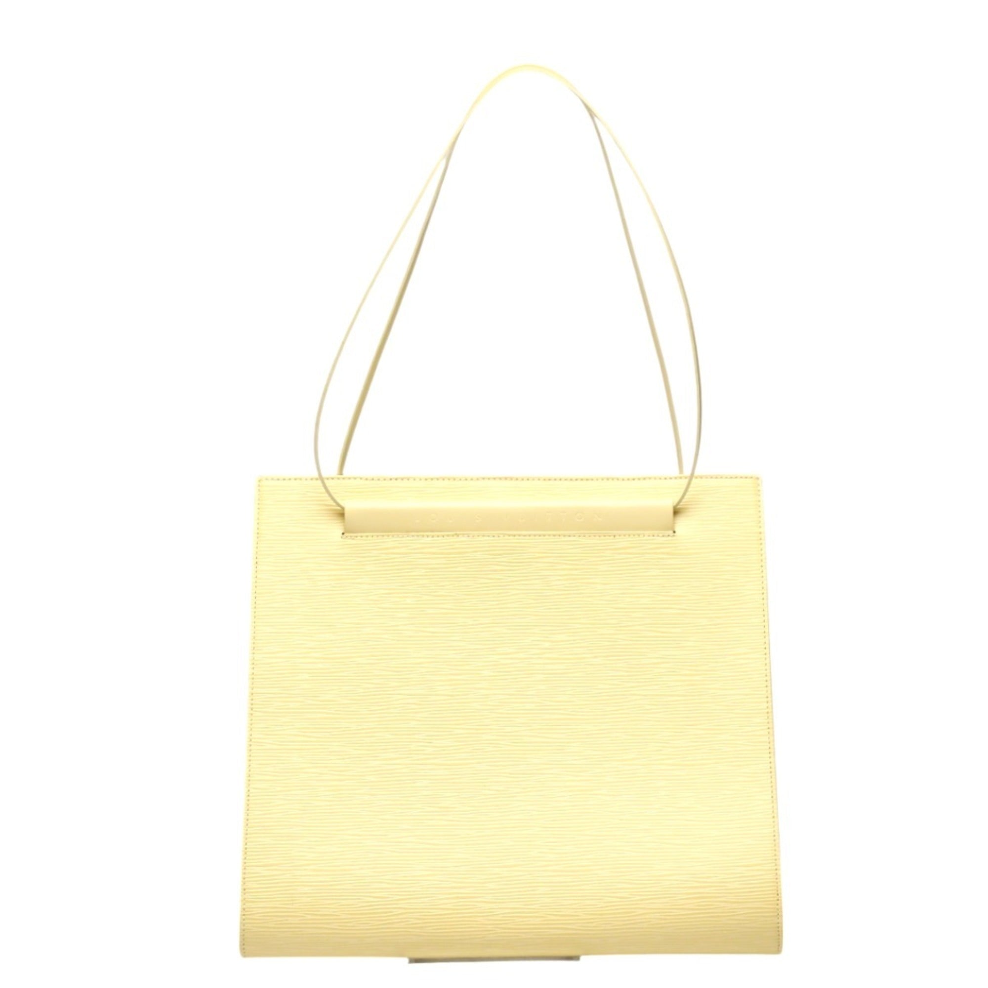 Louis Vuitton Yellow Epi Leather Shoulder Bag (Pre-Owned)
