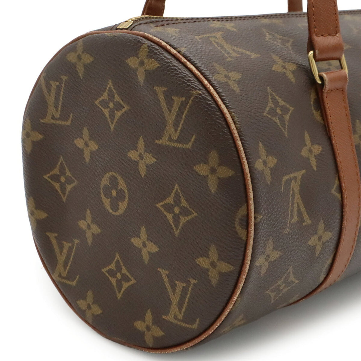 Louis Vuitton Brown Monogram Monogram Handbag Pouch (Pre-Owned)