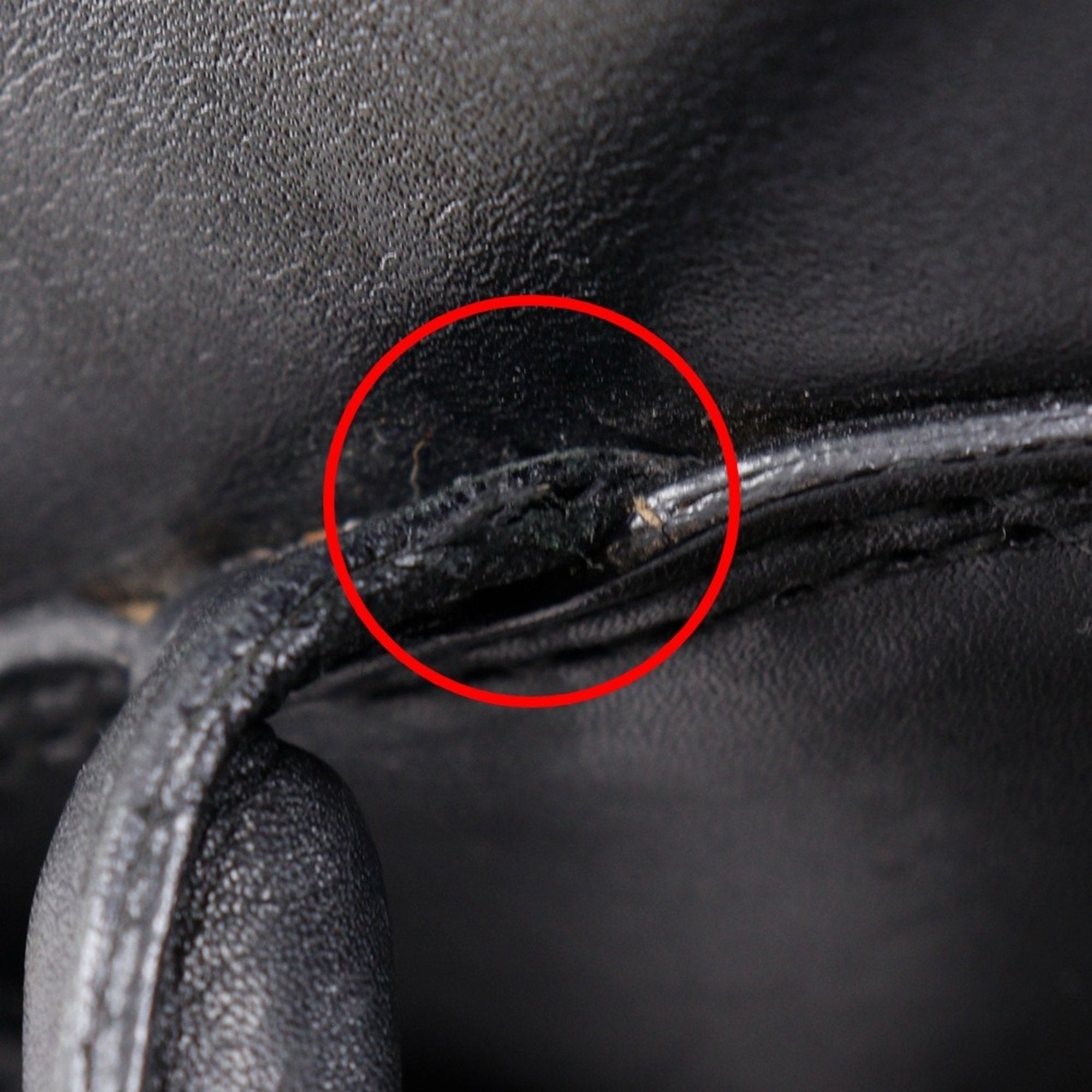 Gucci Black Leather Backpack (Pre-Owned)