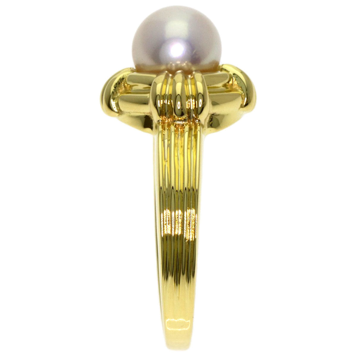 Tiffany Yellow Gold (18K) Band Ring (Pre-Owned)