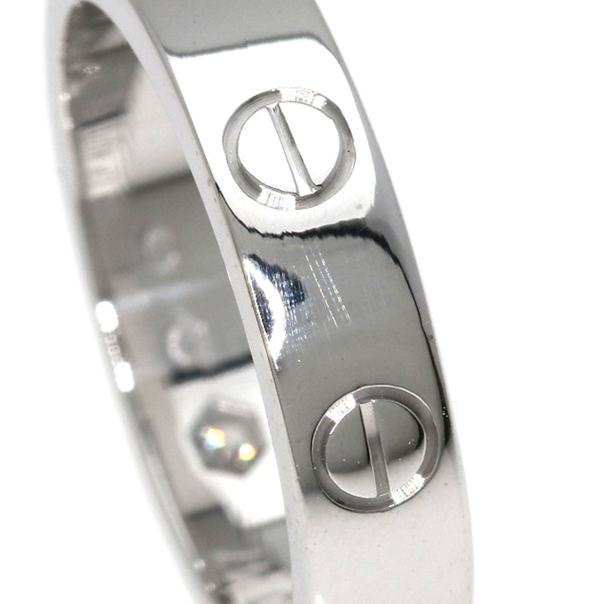 Cartier White Gold (18K) Band Ring (Pre-Owned)