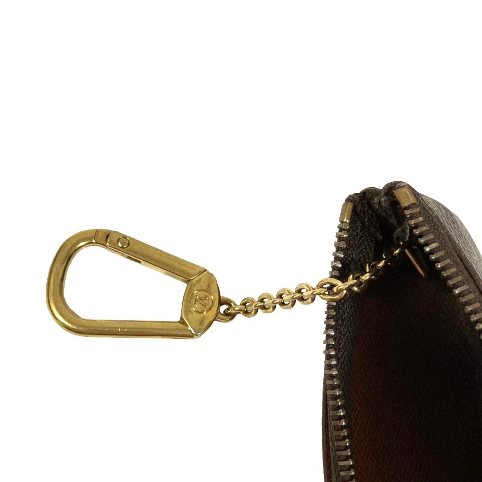 Louis Vuitton Monogram Brown Monogram Coin Purse/Coin Case (Pre-Owned)