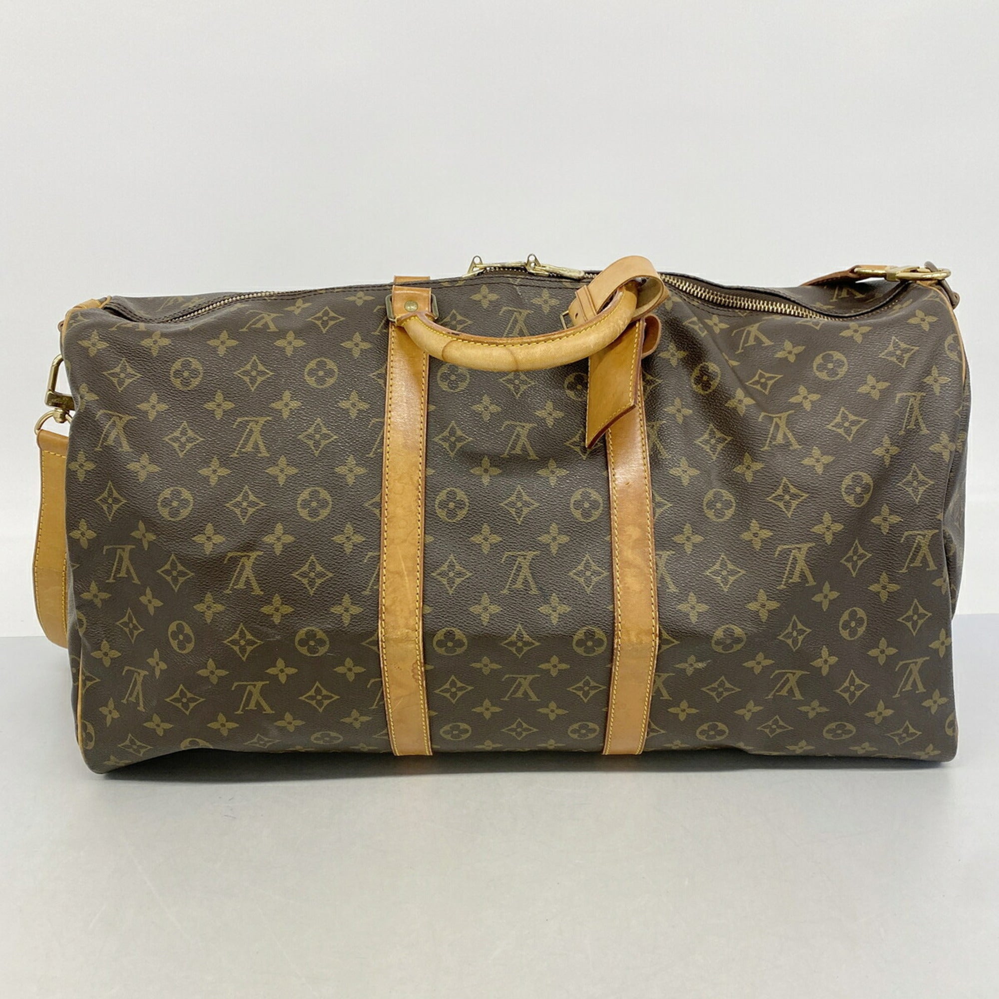 Louis Vuitton Brown Boston Bag (Pre-Owned)