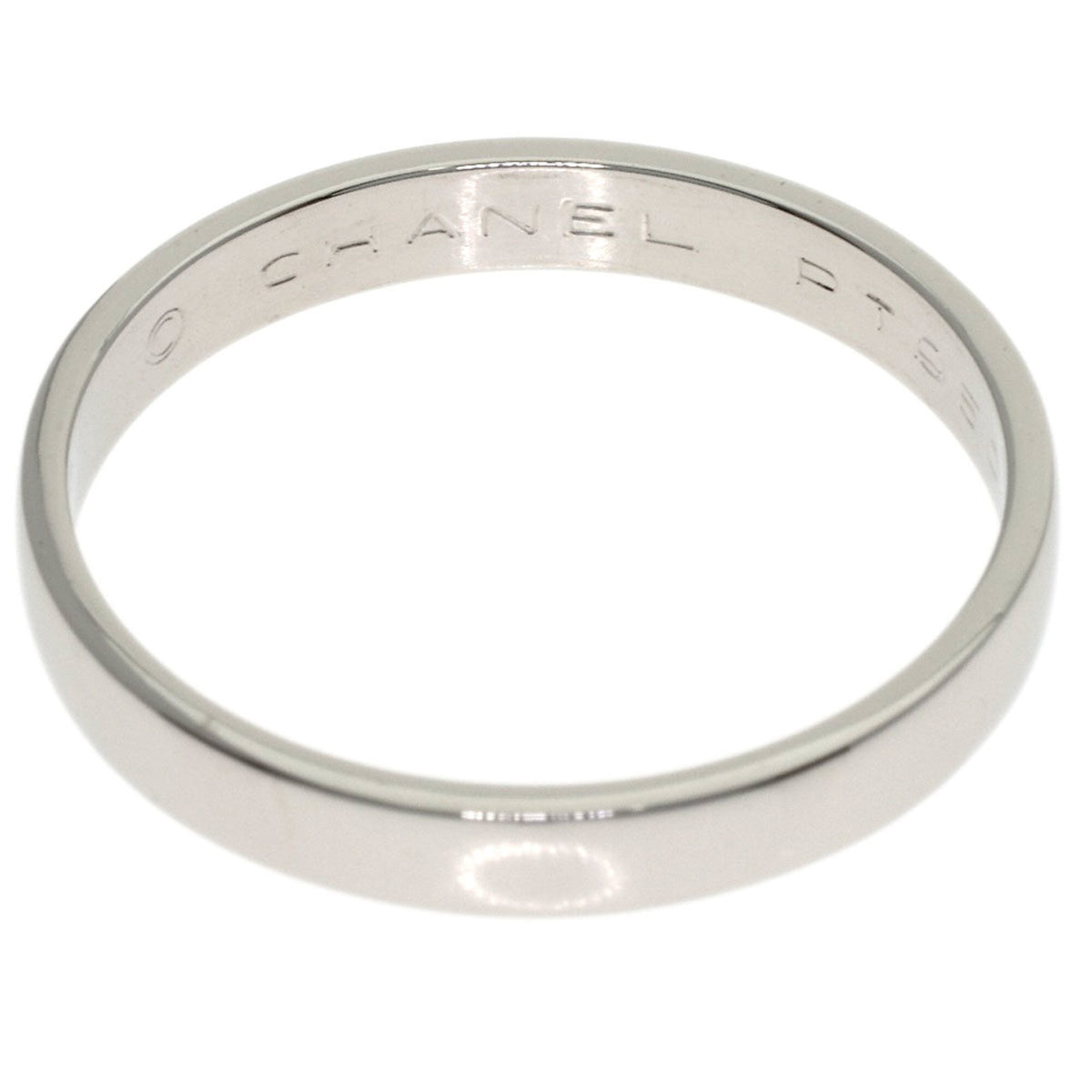 Chanel Platinum 950 Wedding Ring (Pre-Owned)