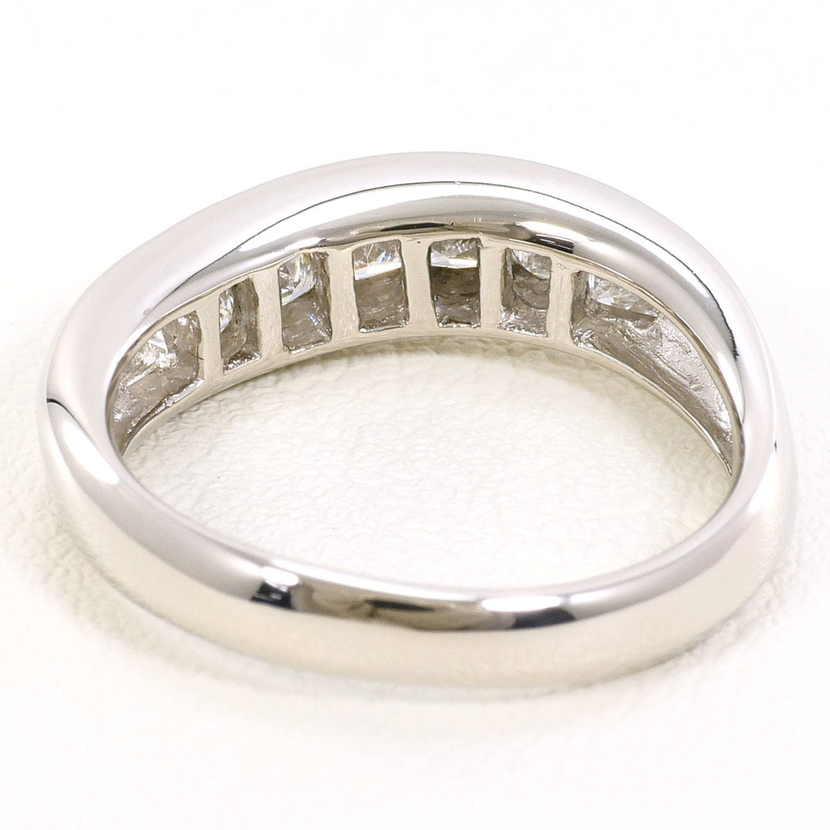 Unbranded Platinum Platinum 900 Band Ring (Pre-Owned)