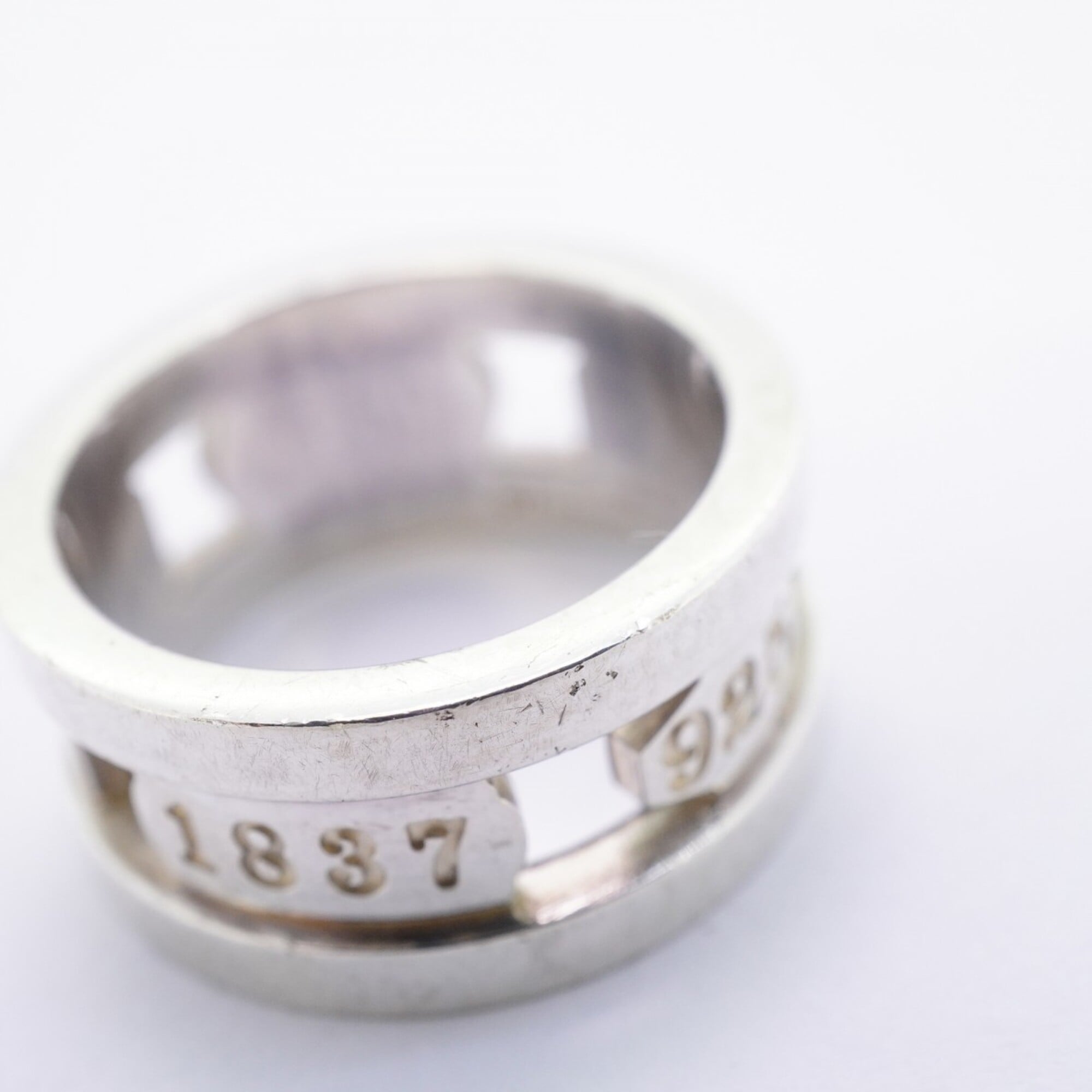 Tiffany Silver 925 Band Ring (Pre-Owned)