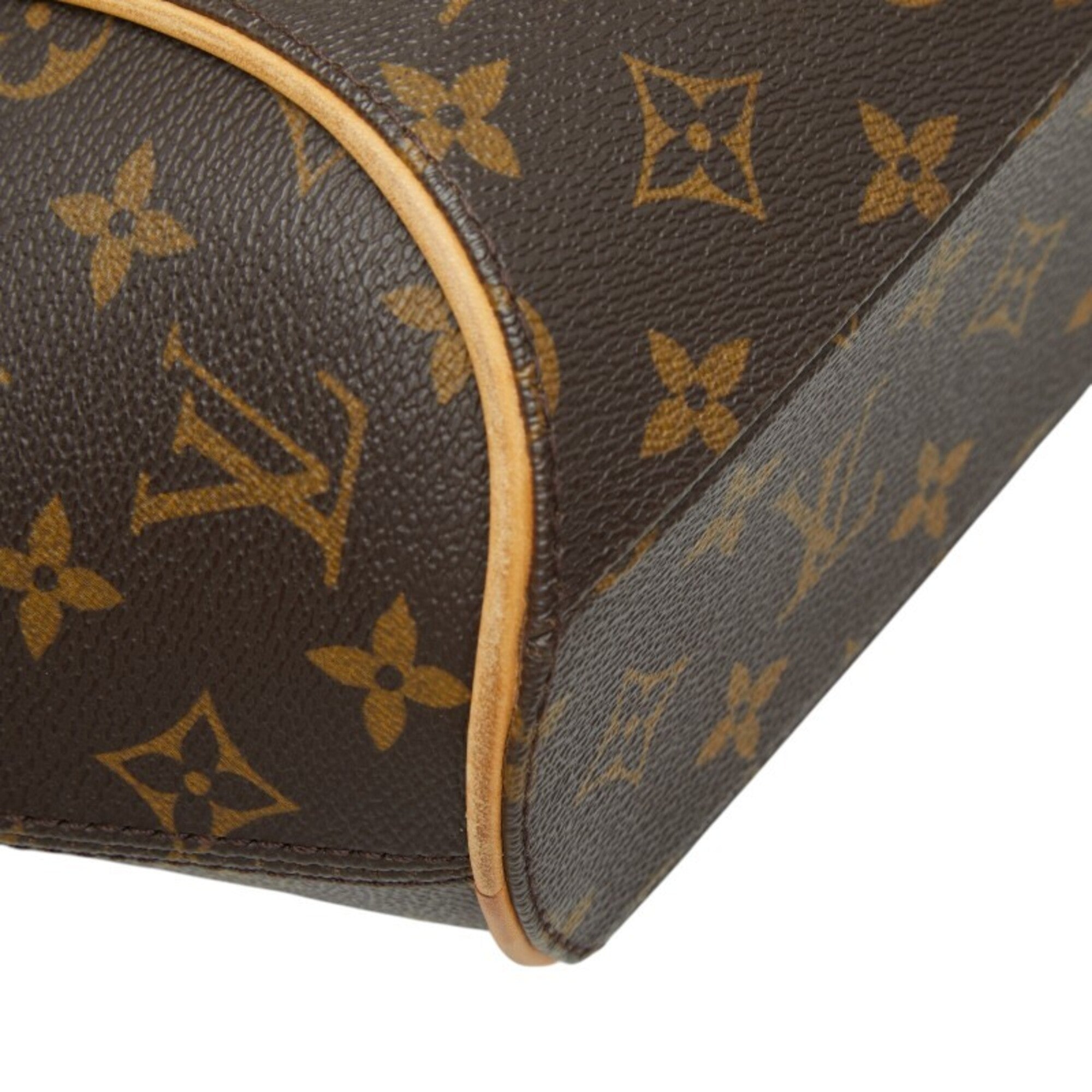 Louis Vuitton Monogram Brown Pvc Leather Handbag (Pre-Owned)
