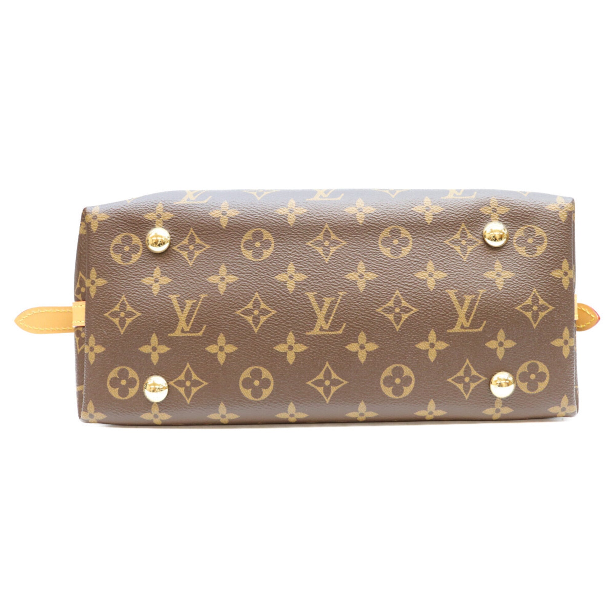 Louis Vuitton Brown Monogram Shoulder Bag (Pre-Owned)