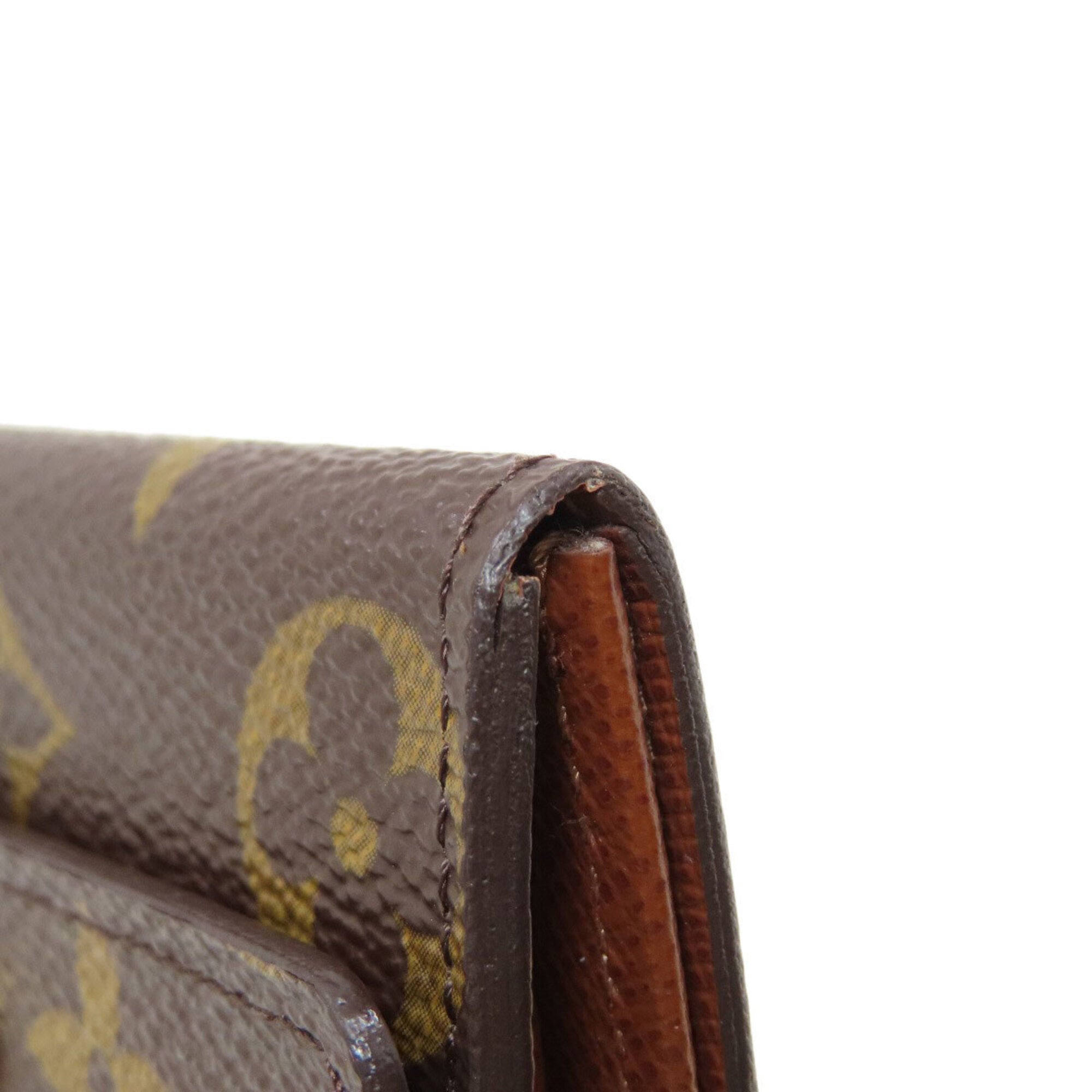 Louis Vuitton Monogram Monogram Monogram Coin Purse/Coin Case (Pre-Owned)