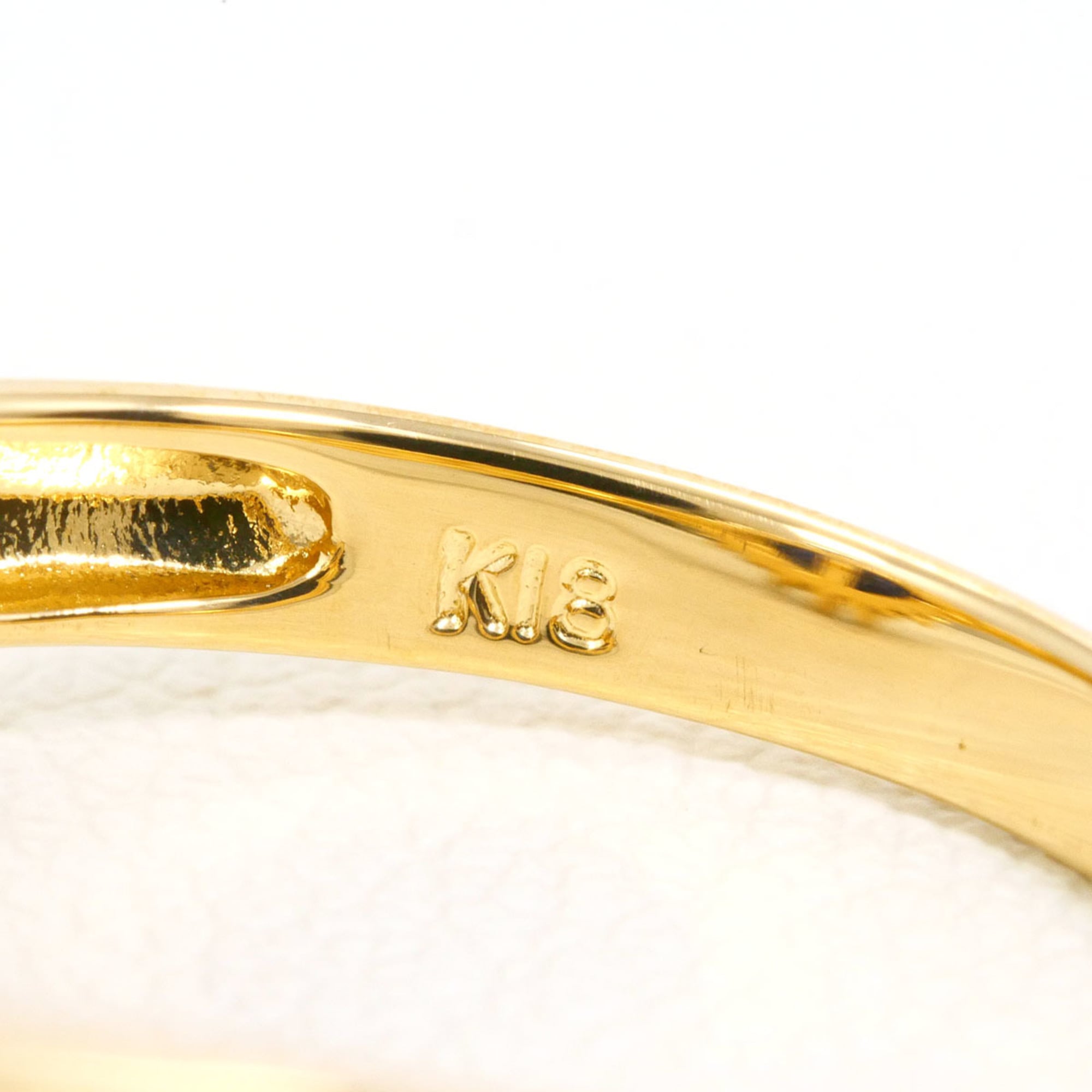 Unbranded Yellow Gold Yellow Gold (18K) Band Ring (Pre-Owned)