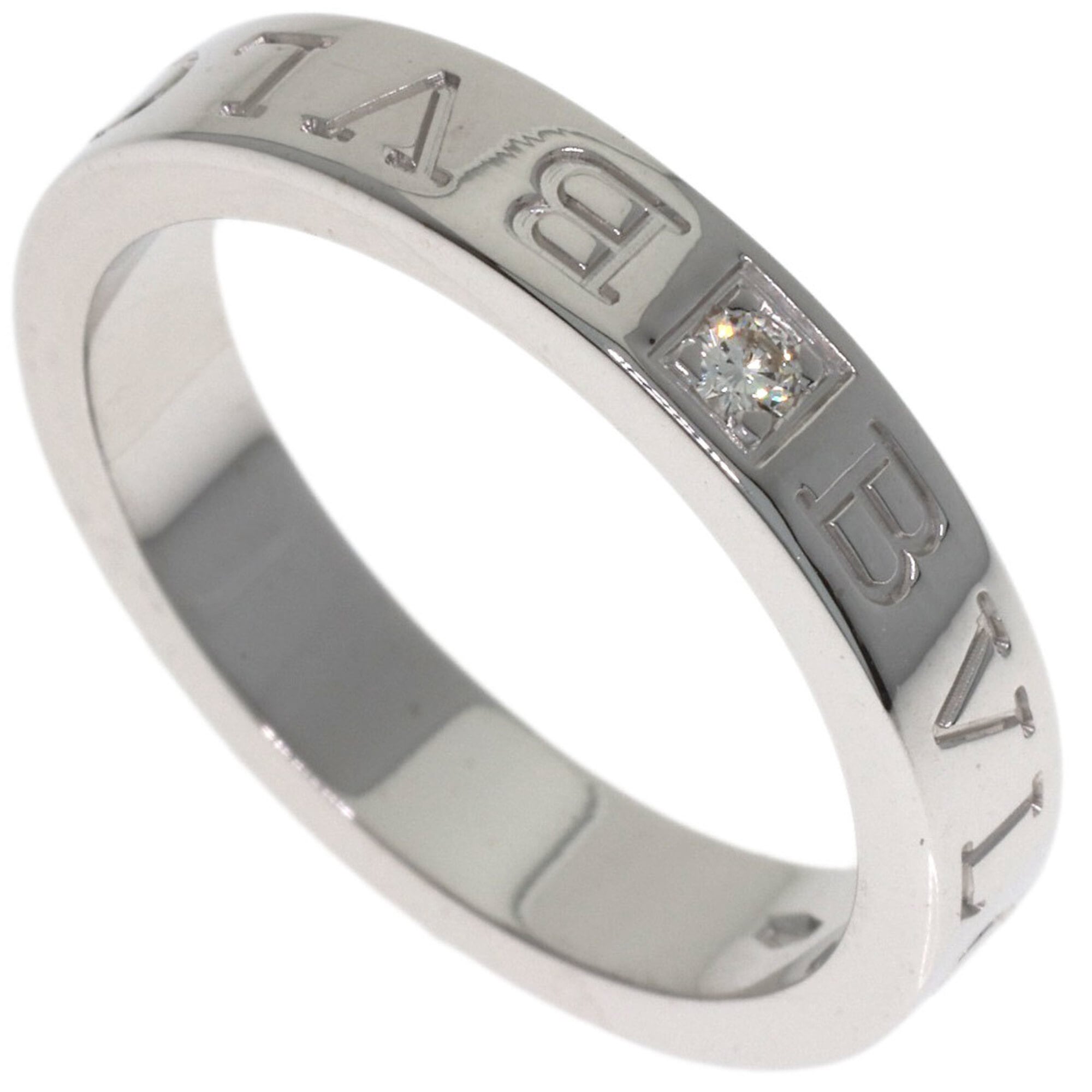 Bvlgari White Gold (18K) Band Ring (Pre-Owned)