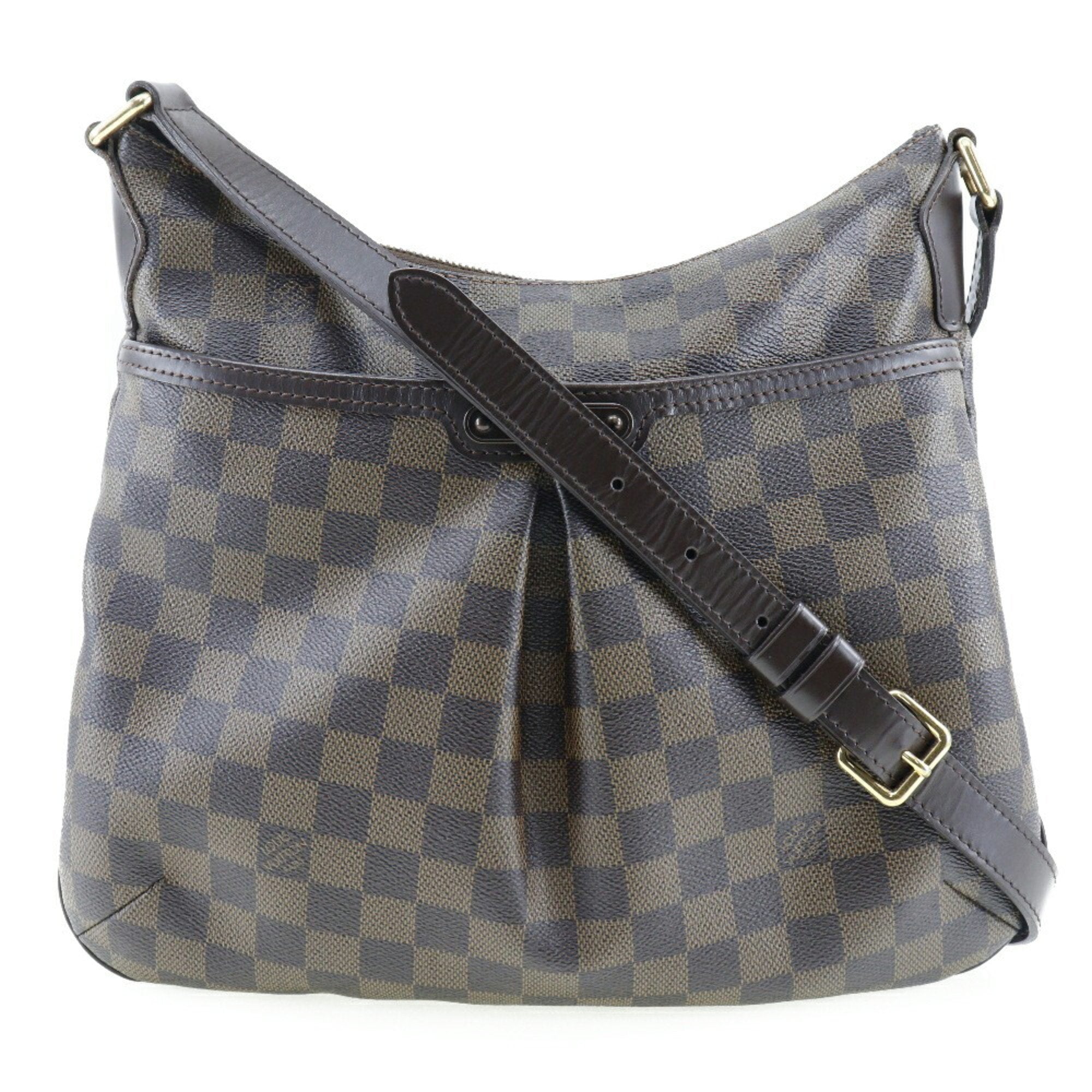 Louis Vuitton Brown Damier Canvas Shoulder Bag (Pre-Owned)