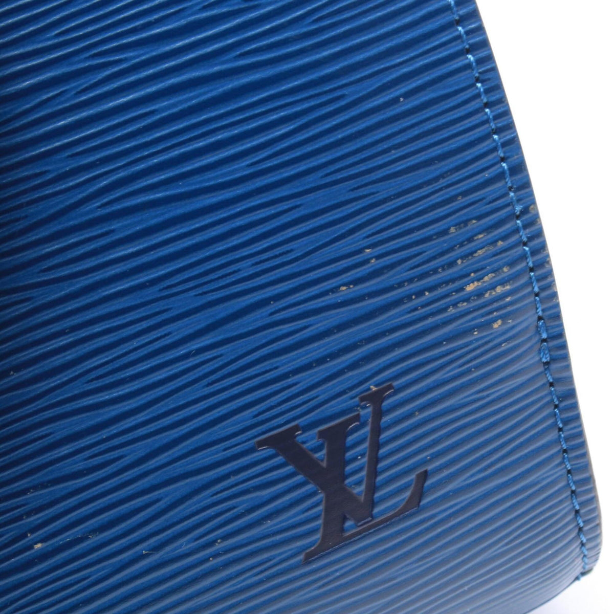 Louis Vuitton Blue Epi Leather Handbag (Pre-Owned)