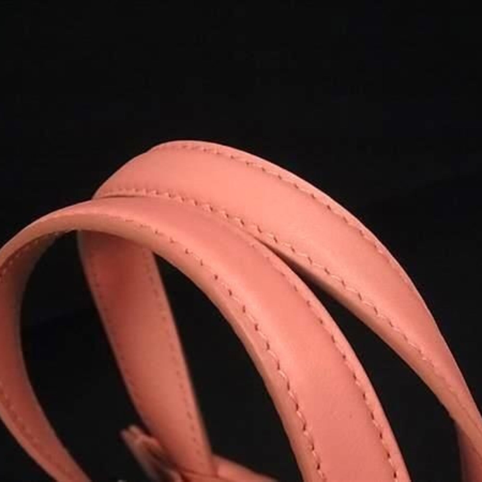Salvatore Ferragamo Pink Leather Handbag Shoulder Bag (Pre-Owned)