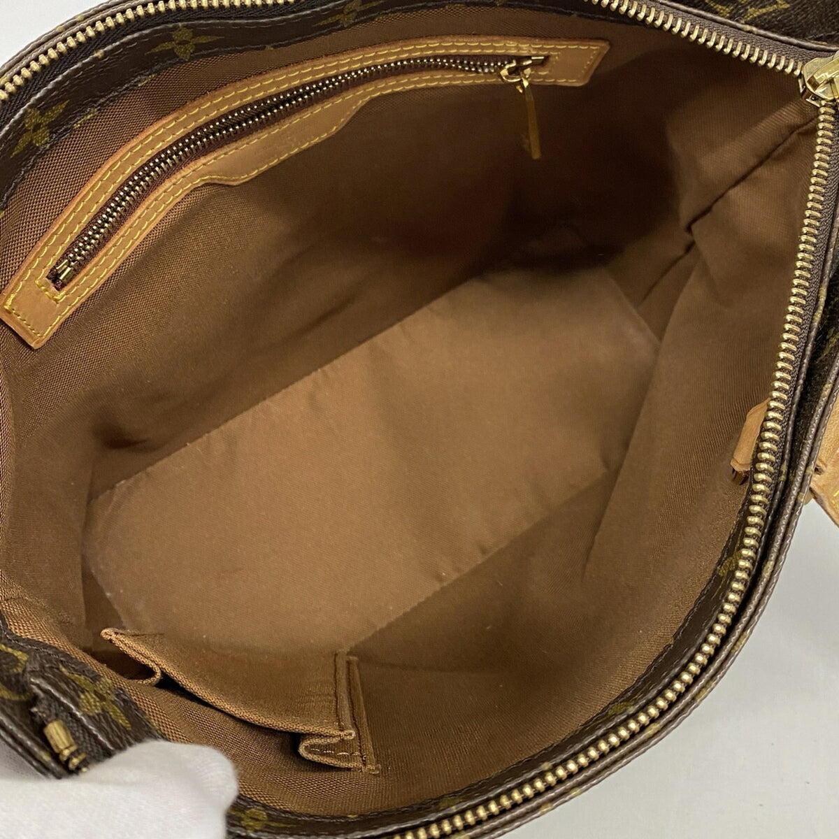 Louis Vuitton Brown Tote Bag (Pre-Owned)