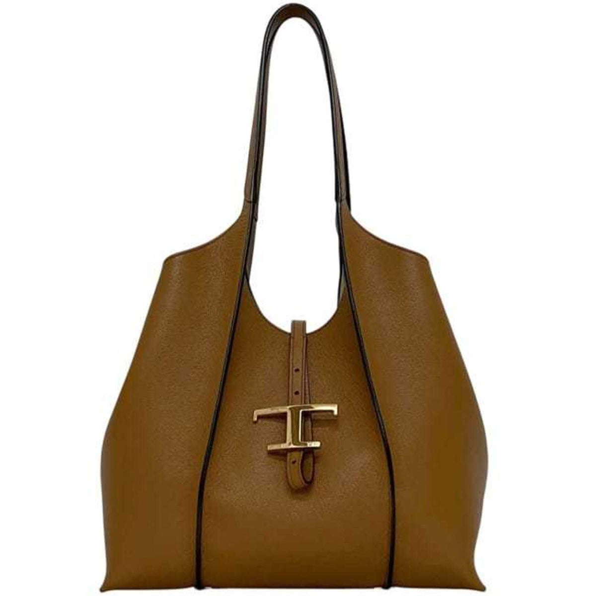 Tod's Brown Leather Tote Bag (Pre-Owned)
