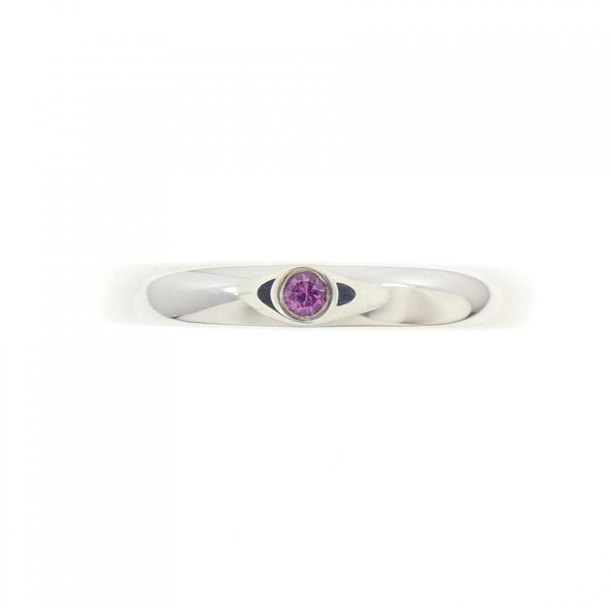 Tiffany Silver 925 Band Ring (Pre-Owned)