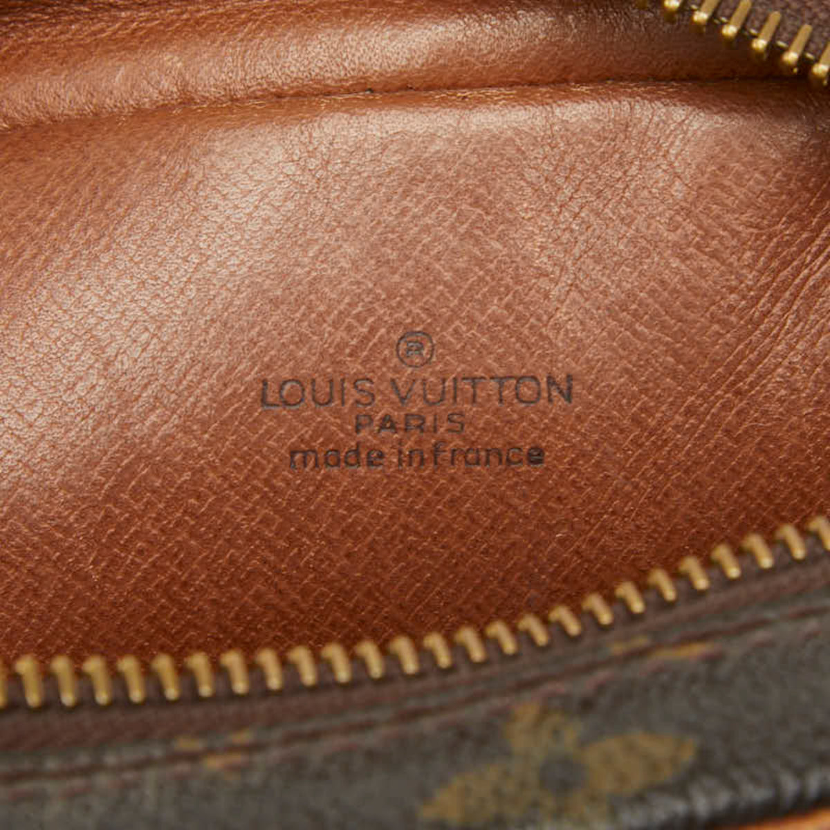 Louis Vuitton Brown Pvc Leather Shoulder Bag (Pre-Owned)