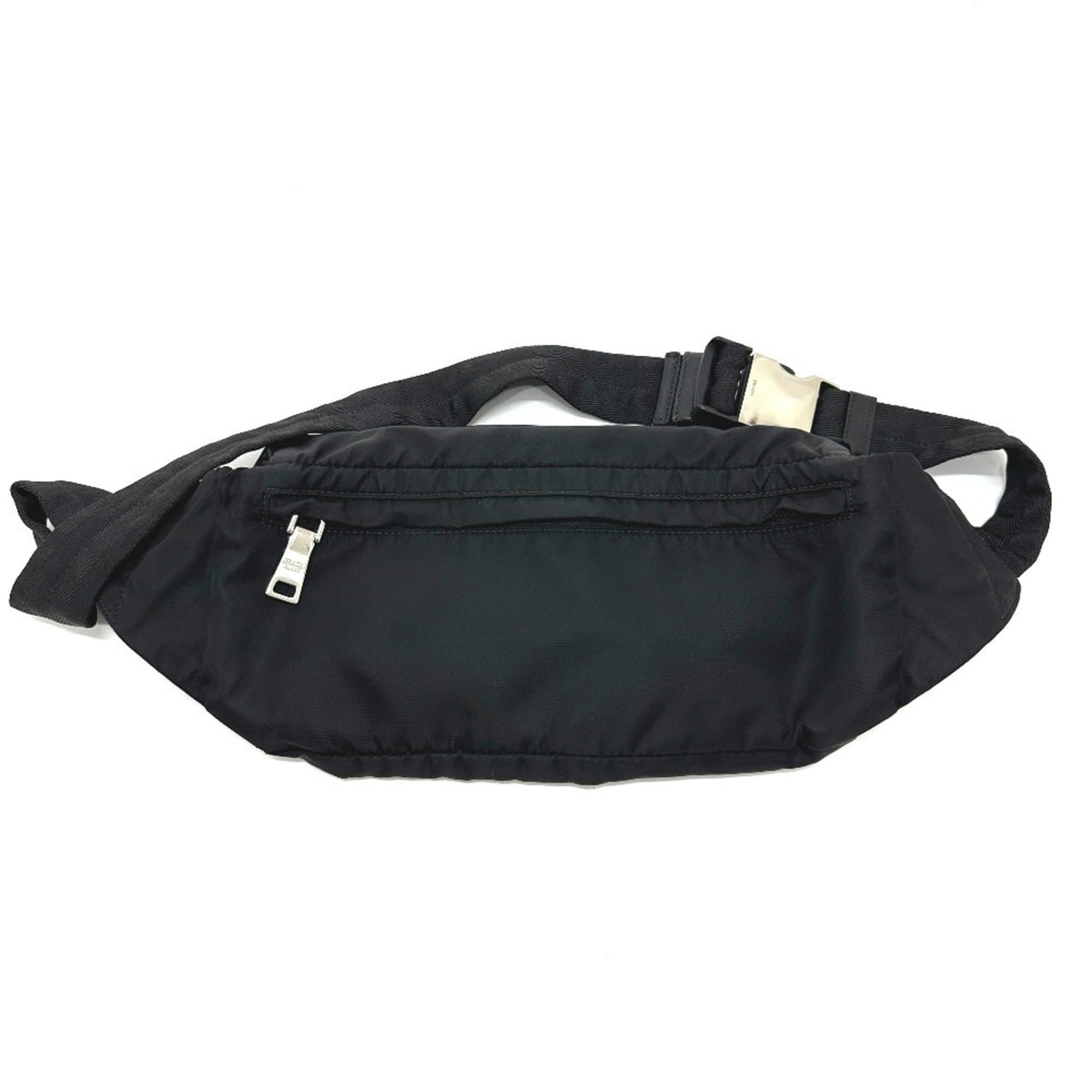 Prada Black Nylon Handbag Sling Bag (Pre-Owned)