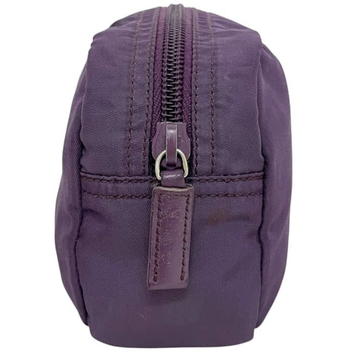 Prada Purple Nylon Pouch (Pre-Owned)
