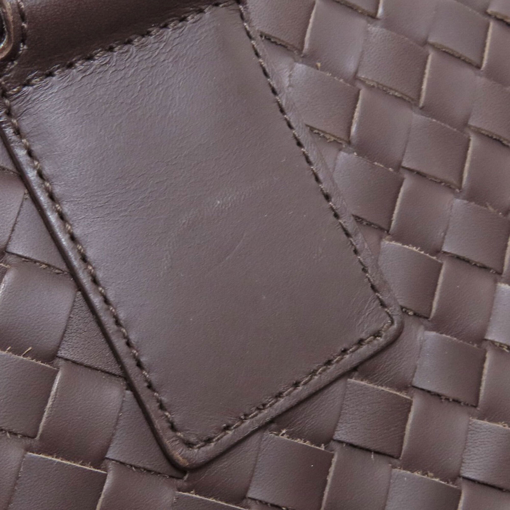 Bottega Veneta Brown Leather Handbag (Pre-Owned)