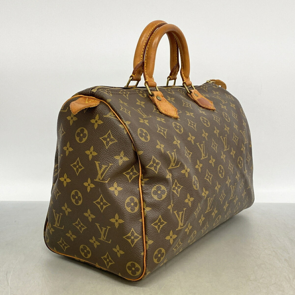 Louis Vuitton Brown Handbag (Pre-Owned)