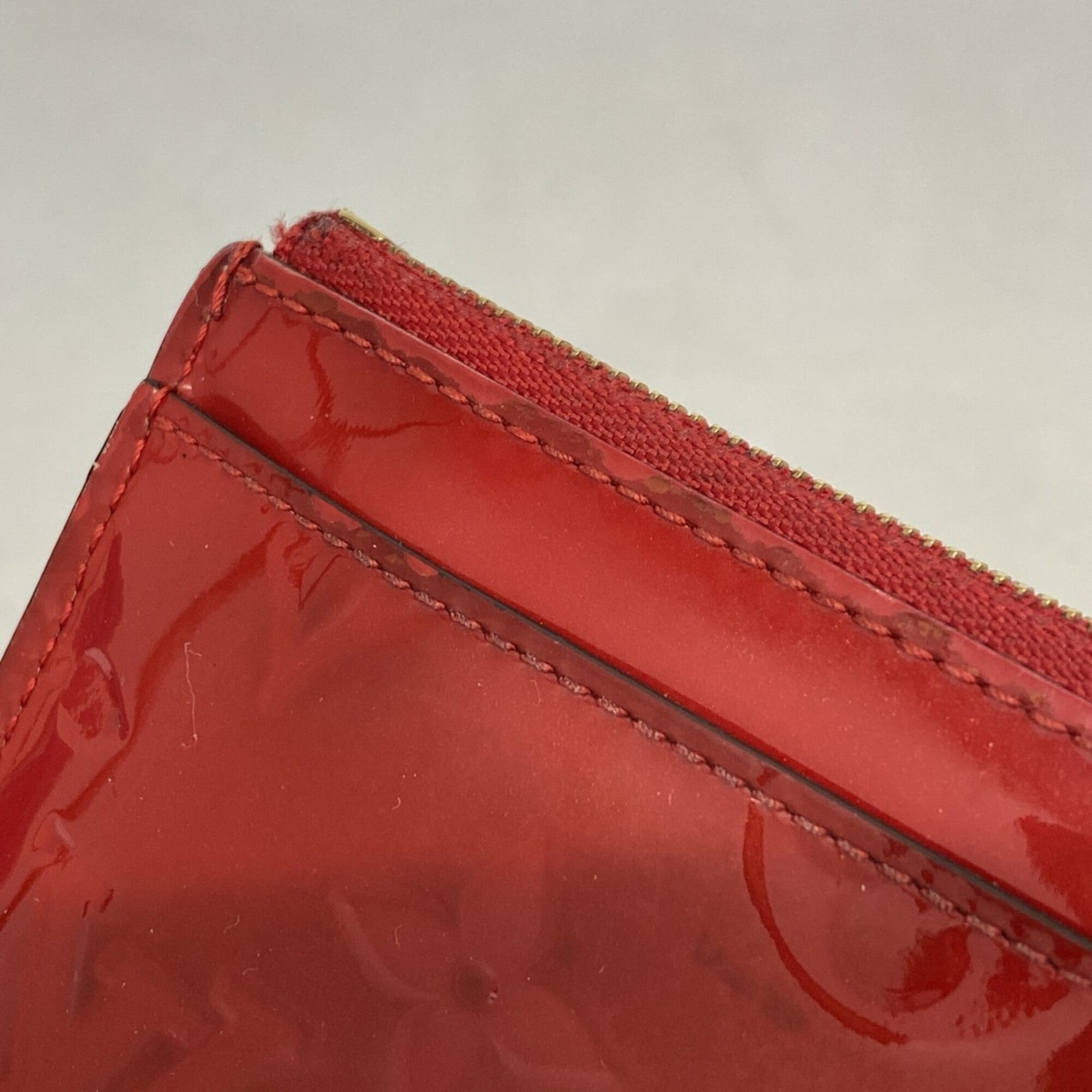 Louis Vuitton Cerise Coin Purse/Coin Case (Pre-Owned)