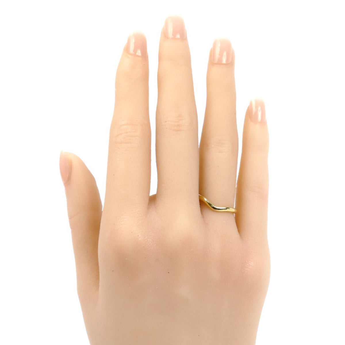 Tiffany Yellow Gold (18K) Band Ring (Pre-Owned)