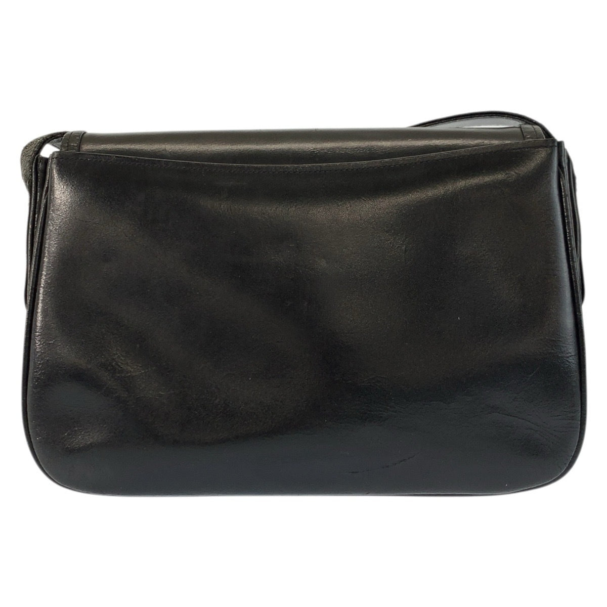 Celine Black Leather Shoulder Bag (Pre-Owned)