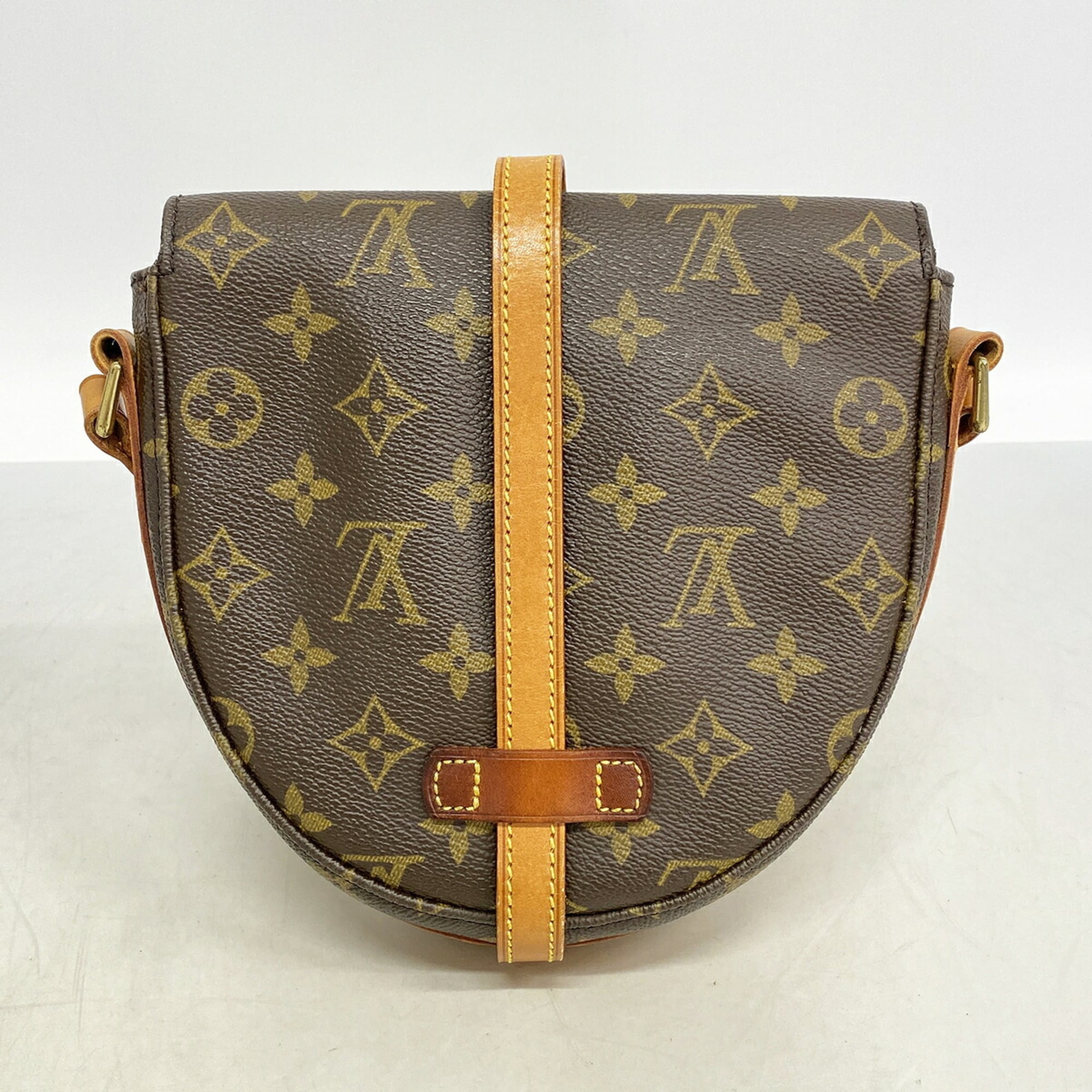Louis Vuitton Brown Shoulder Bag (Pre-Owned)