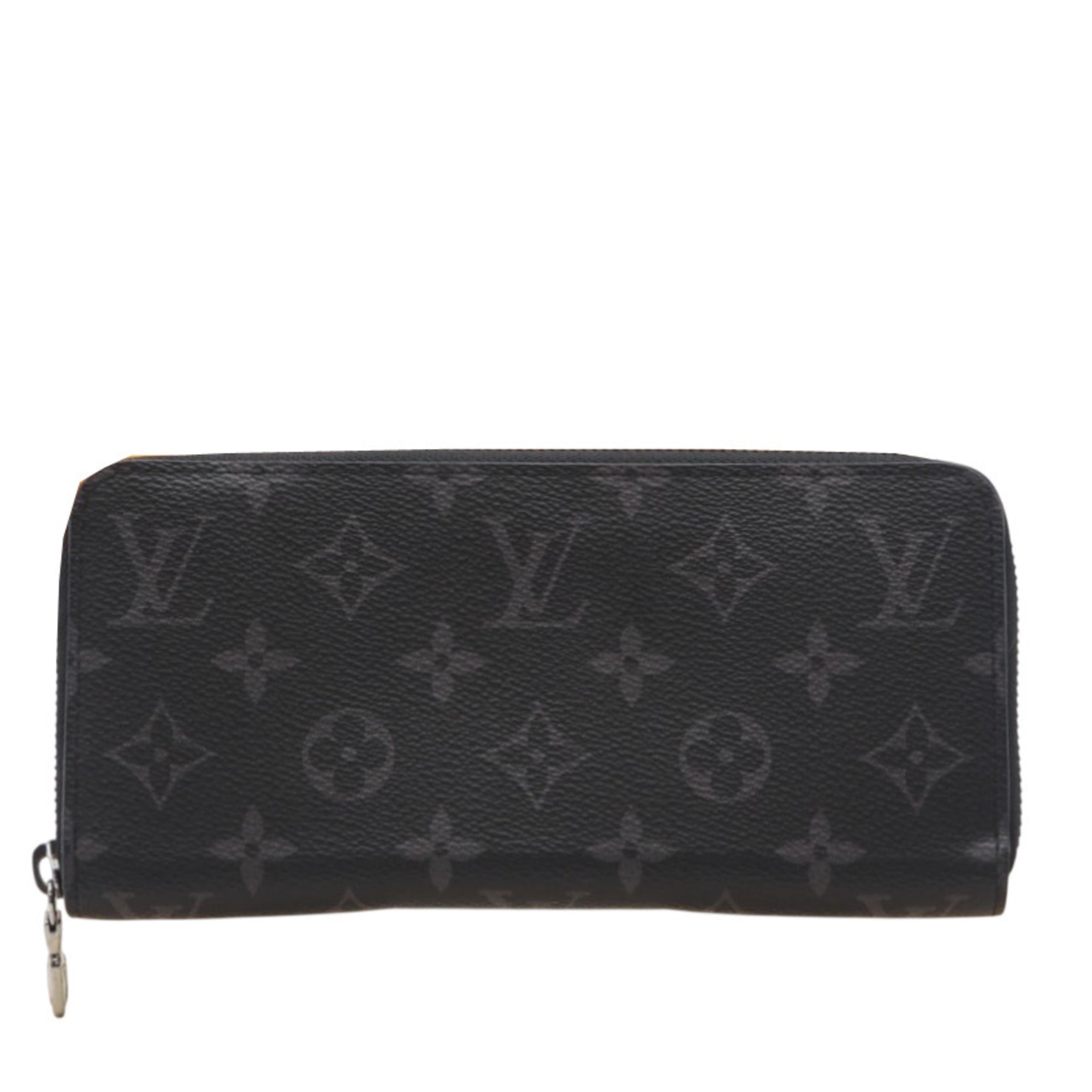 Louis Vuitton Black Coated Canvas Coin Purse/Coin Case (Pre-Owned)