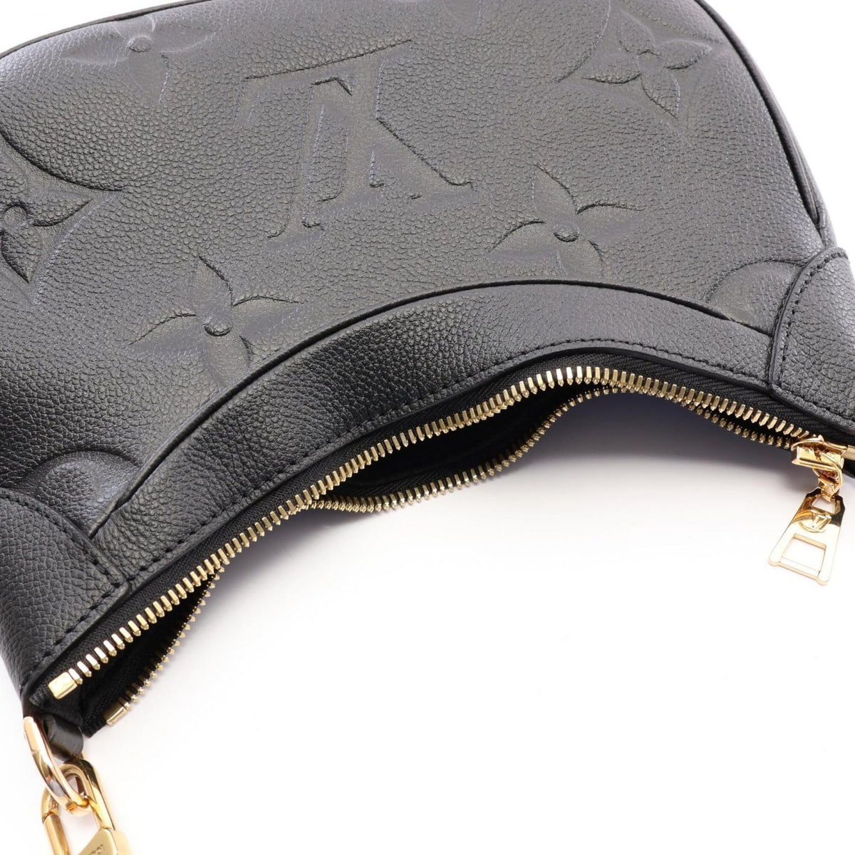 Louis Vuitton Black Noir Monogram Empreinte Handbag (Pre-Owned)