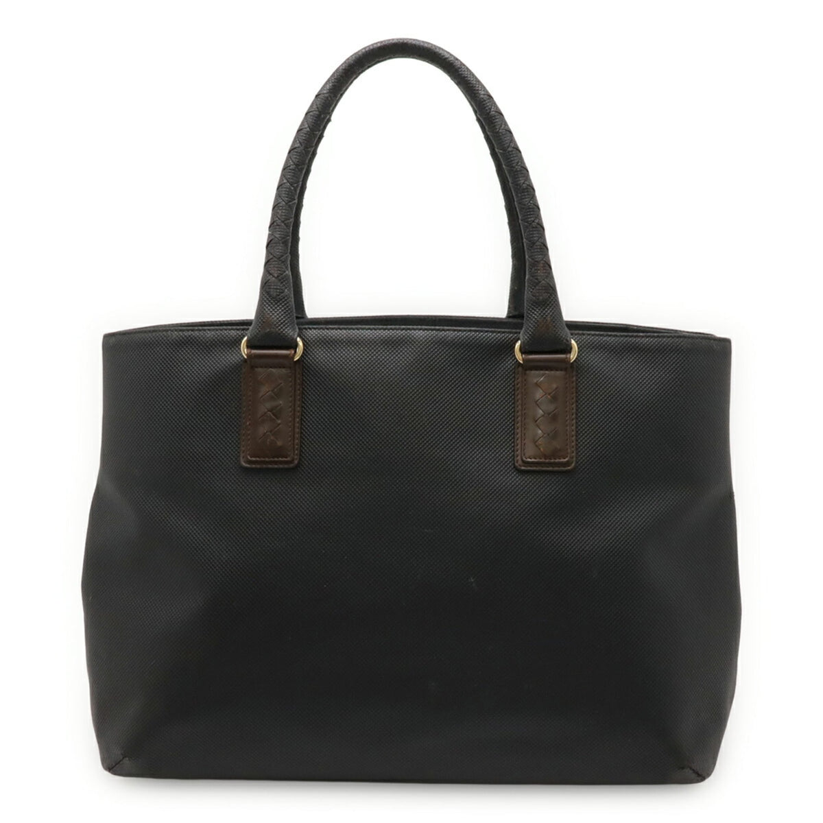 Bottega Veneta Brown Pvc Tote Bag (Pre-Owned)