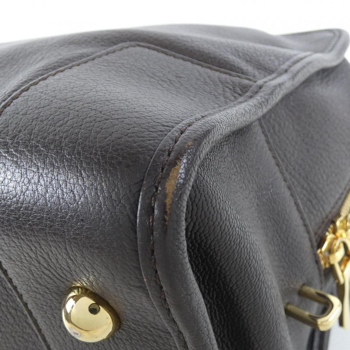 Loewe Brown Chocolate Leather Handbag (Pre-Owned)