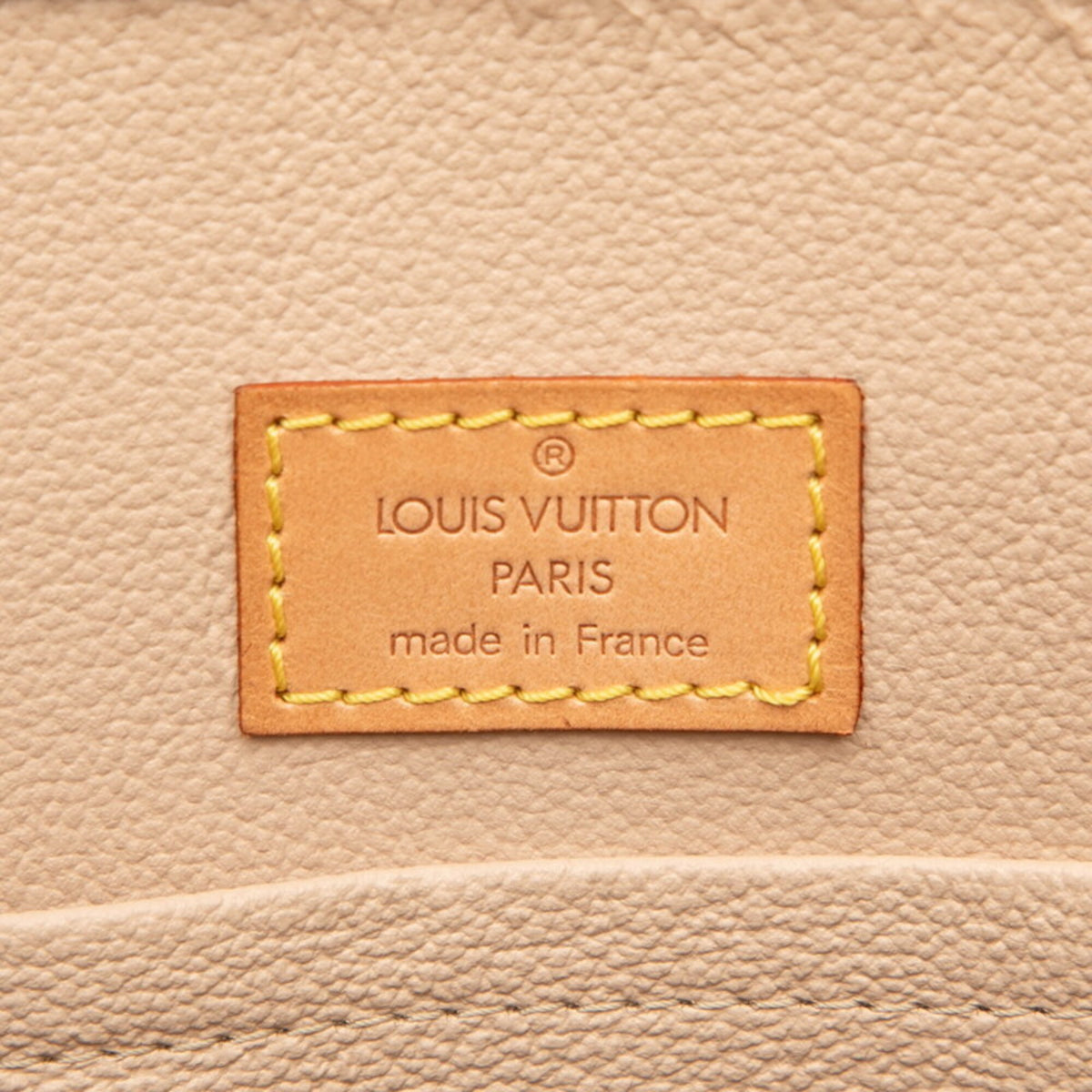 Louis Vuitton Monogram Brown Pvc Leather Handbag Tote Bag (Pre-Owned)