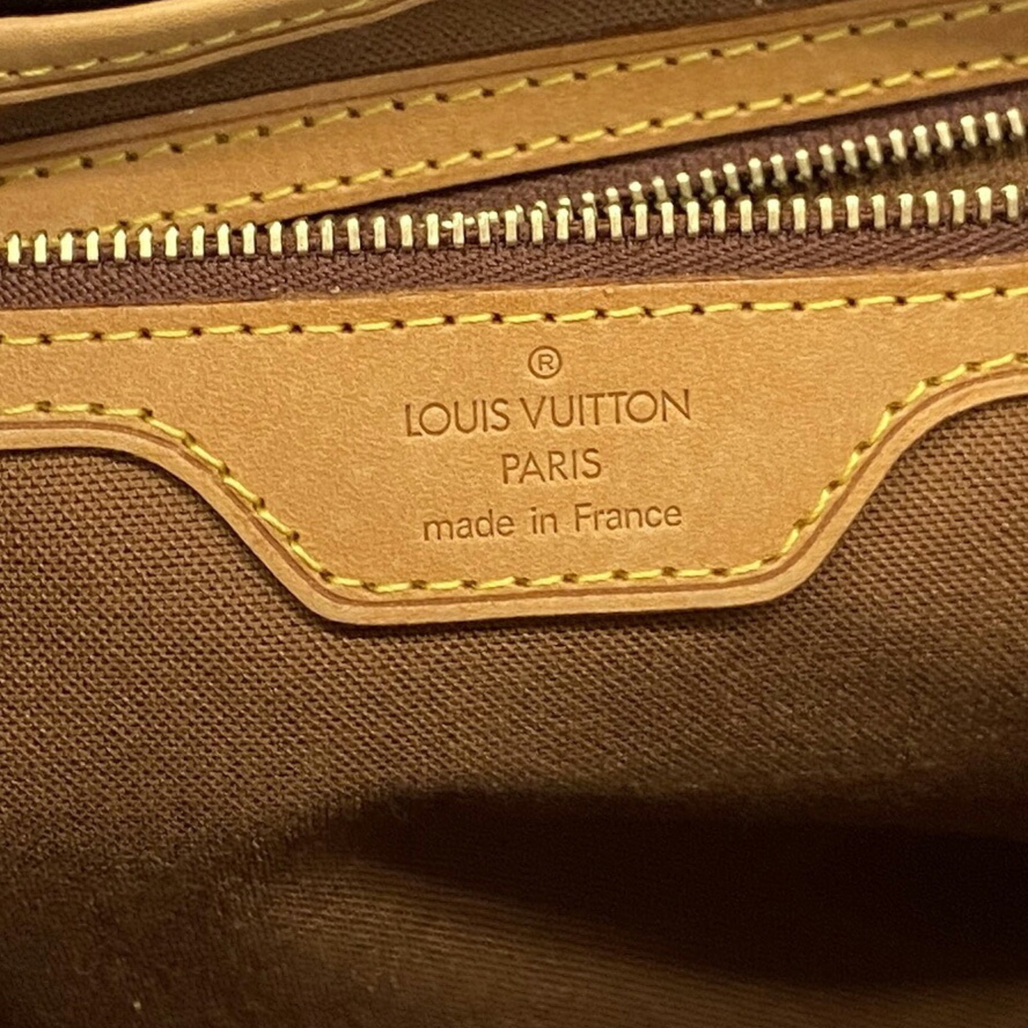 Louis Vuitton Brown Tote Bag (Pre-Owned)