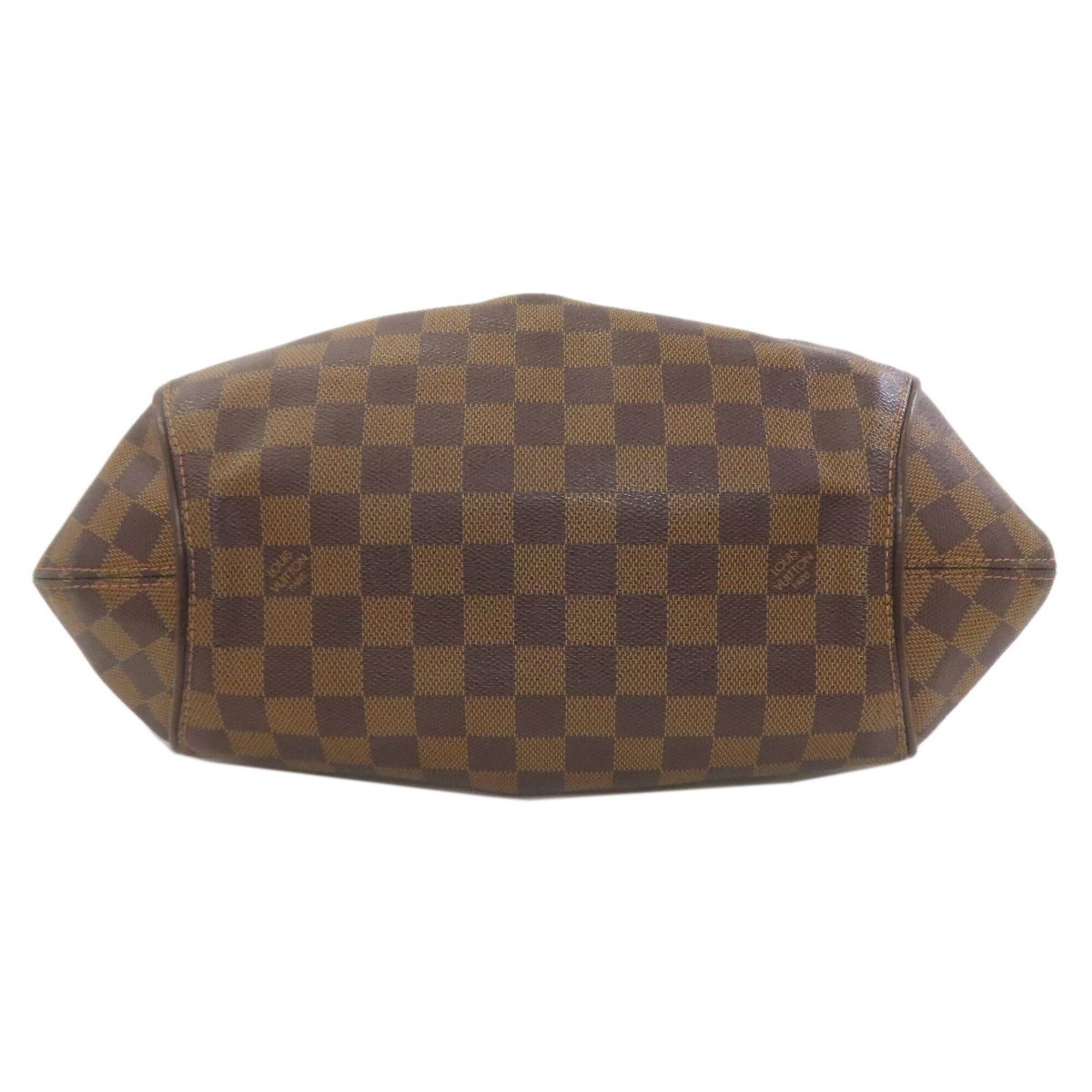 Louis Vuitton Damier Canvas Ebene Damier Canvas Shoulder Bag (Pre-Owned)