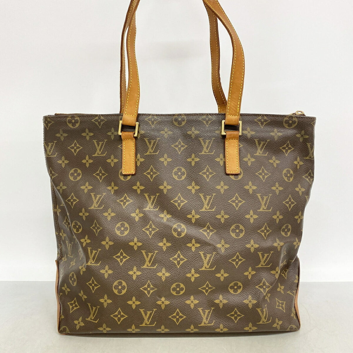 Louis Vuitton Brown Tote Bag (Pre-Owned)