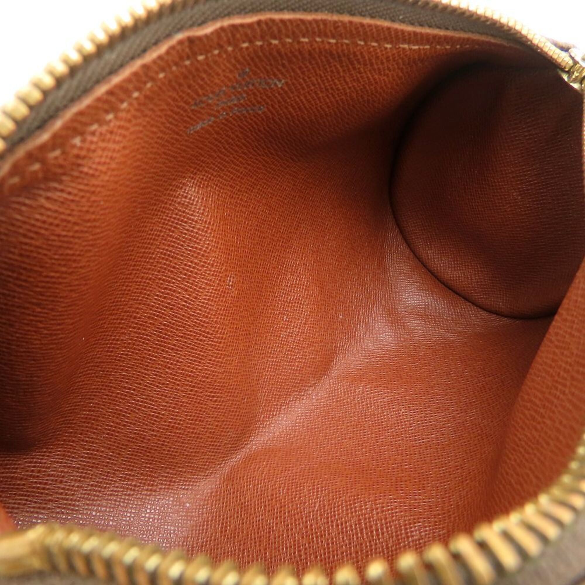 Louis Vuitton Brown Monogram Handbag (Pre-Owned)