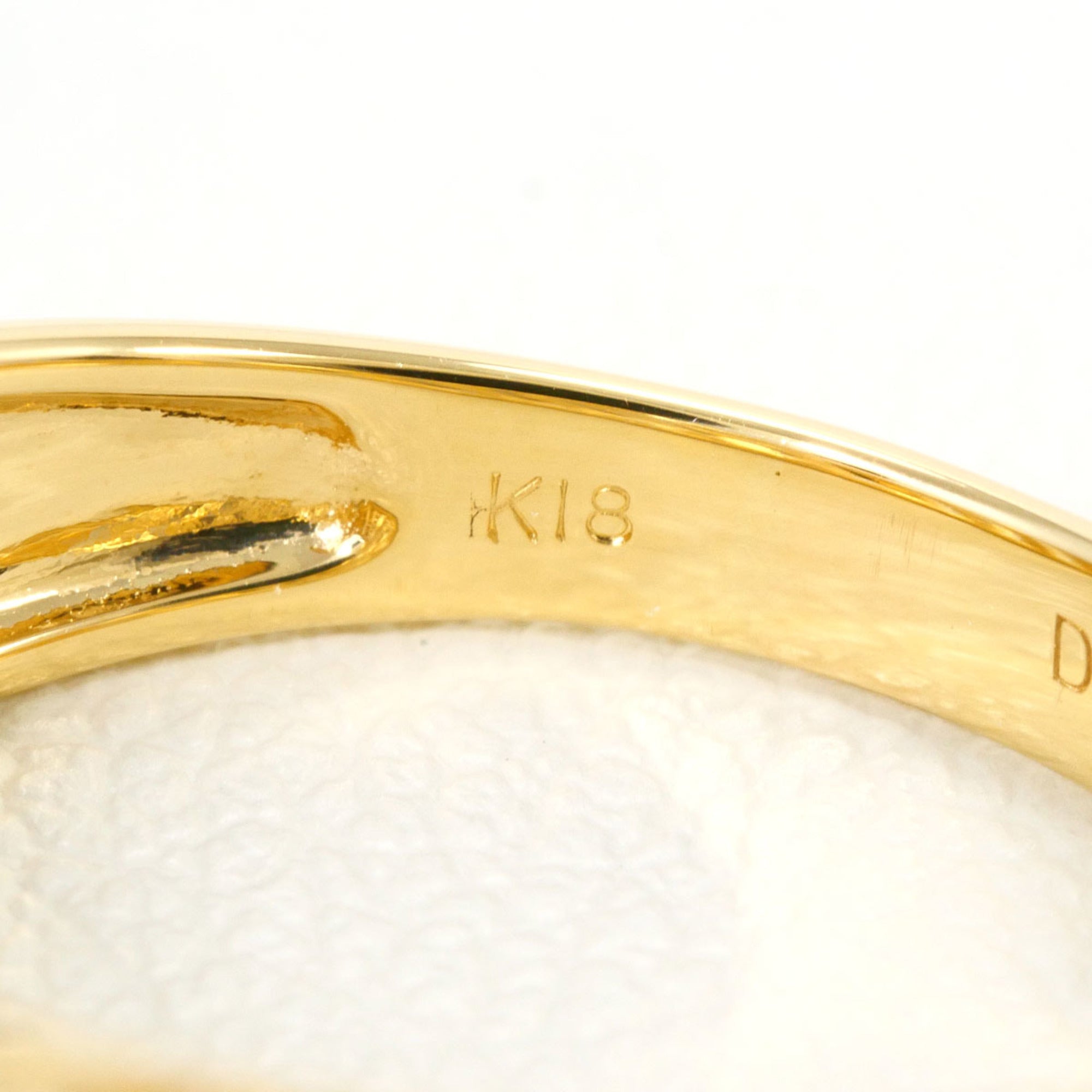 Unbranded Yellow Gold Yellow Gold (18K) Band Ring (Pre-Owned)